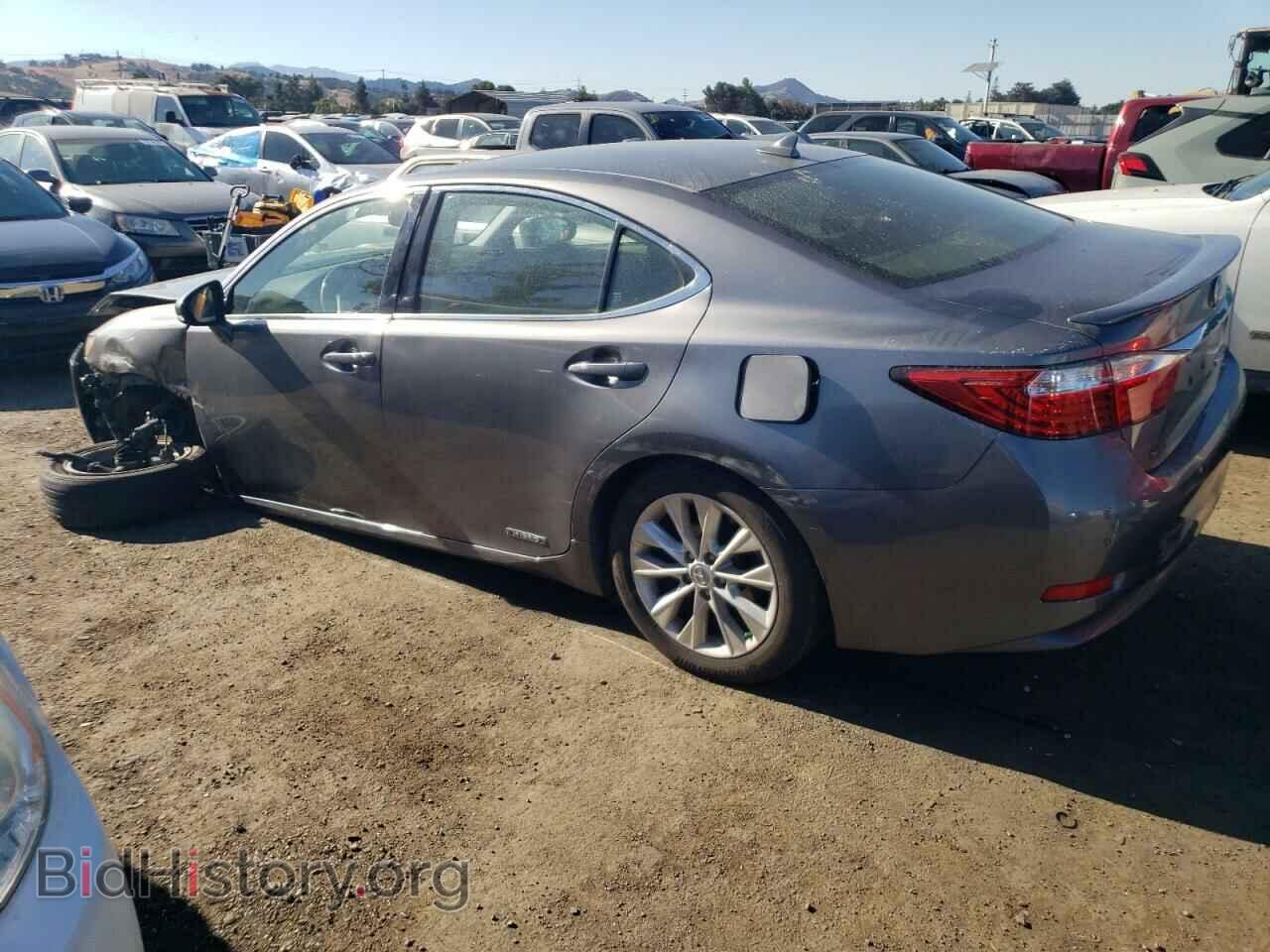 2014 LEXUS ES300 - VIN: JTHBW1GG8E2056875 - Фото 2