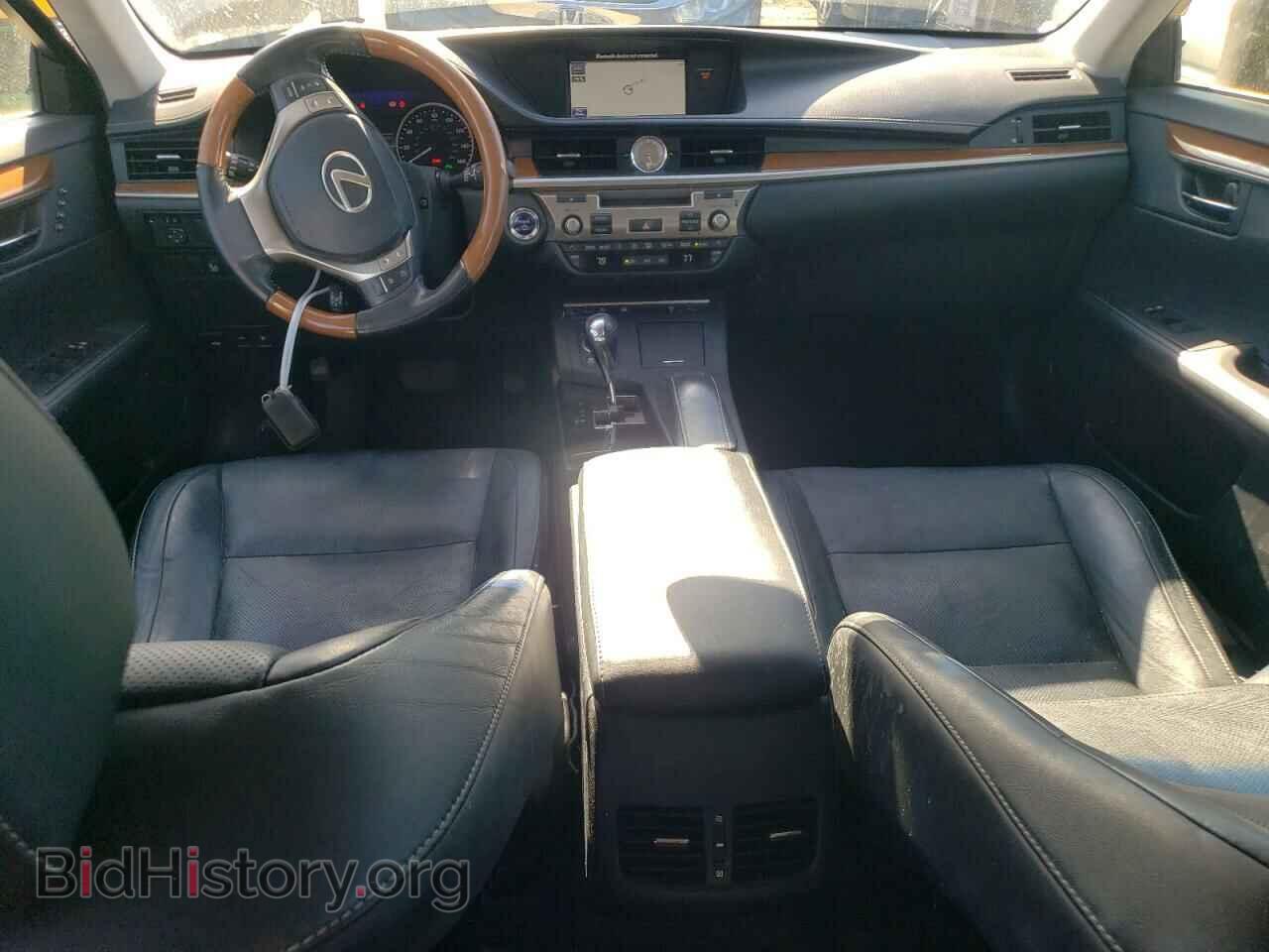 2014 LEXUS ES300 - VIN: JTHBW1GG8E2056875 - Фото 8