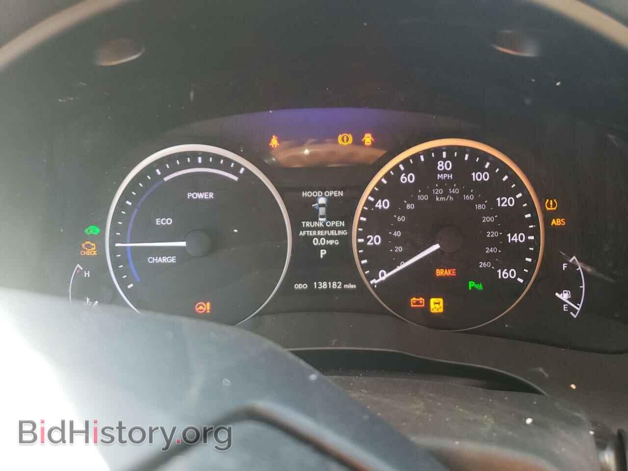2014 LEXUS ES300 - VIN: JTHBW1GG8E2056875 - Фото 9