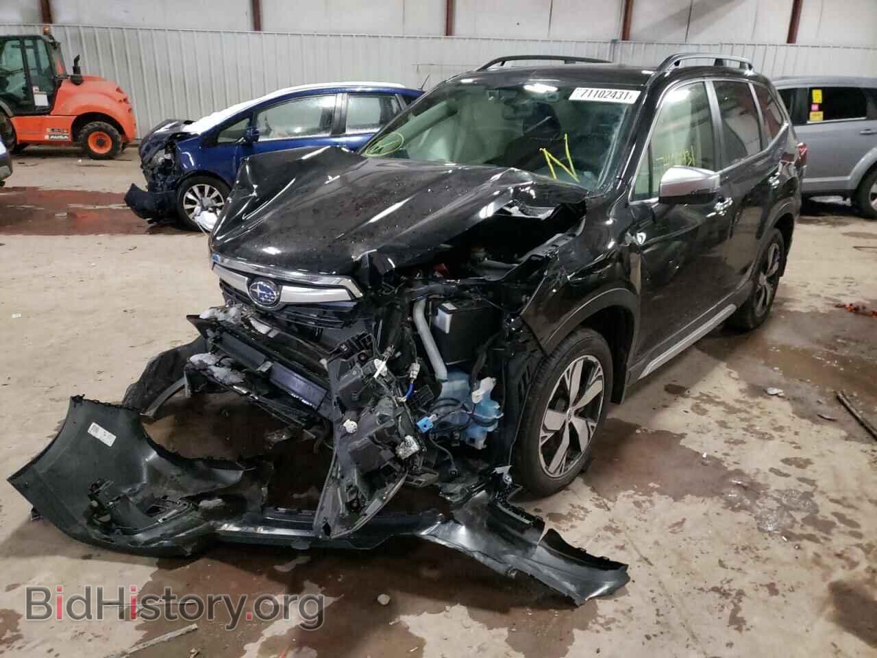 2019 SUBARU FORESTER - VIN: JF2SKAWC3KH437863 - Фото 2