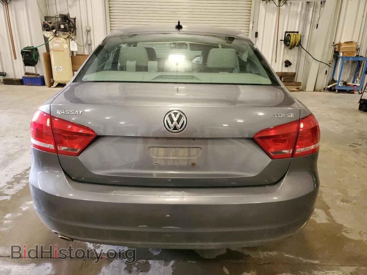 2013 VOLKSWAGEN PASSAT - VIN: 1VWBN7A33DC116225 - Фото 6
