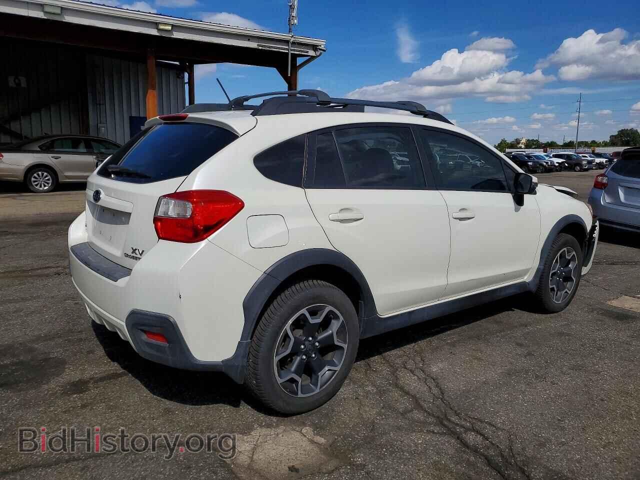 2015 SUBARU XV - VIN: JF2GPAPC7F8210686 - Фото 3