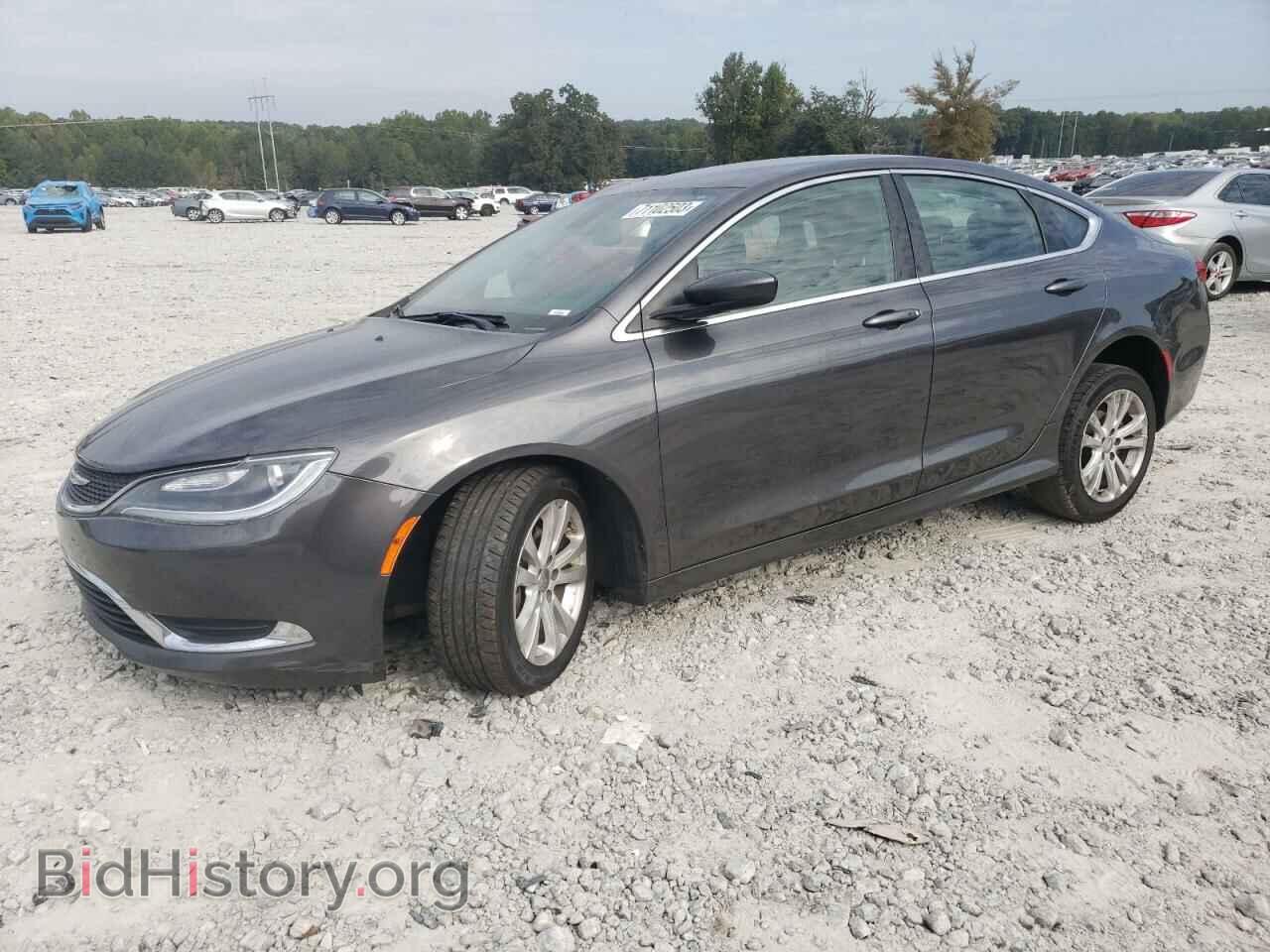Фотография 1C3CCCAB5HN503791 - CHRYSLER 200 2017