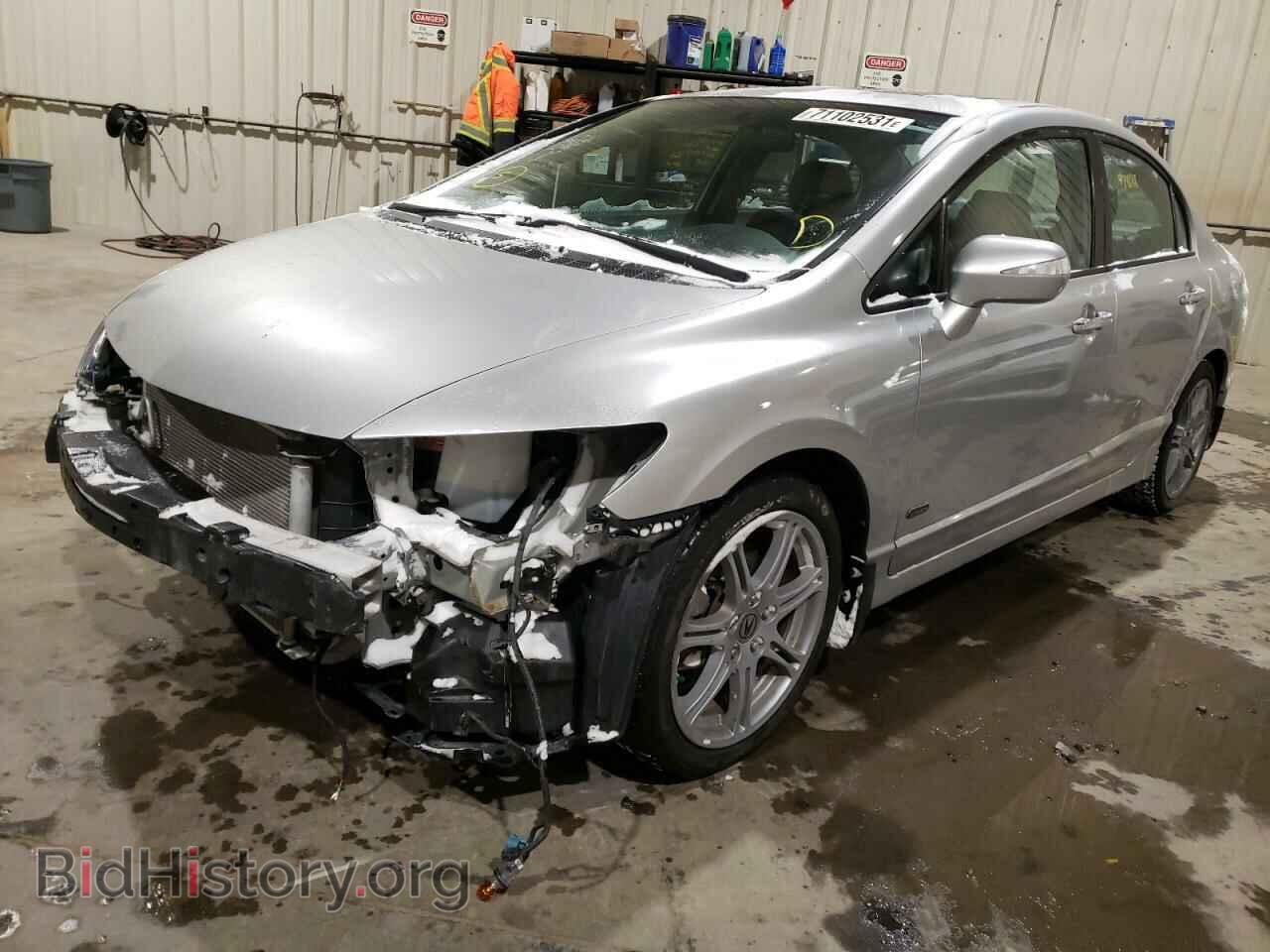 2010 ACURA CSX - VIN: 2HHFD5F79AH200899 - Фото 2