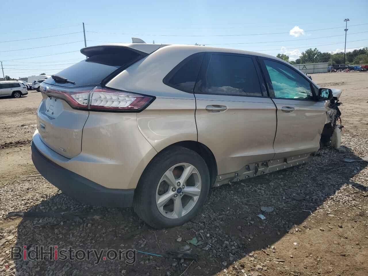 2017 FORD EDGE - VIN: 2FMPK4G92HBC66985 - Фото 3