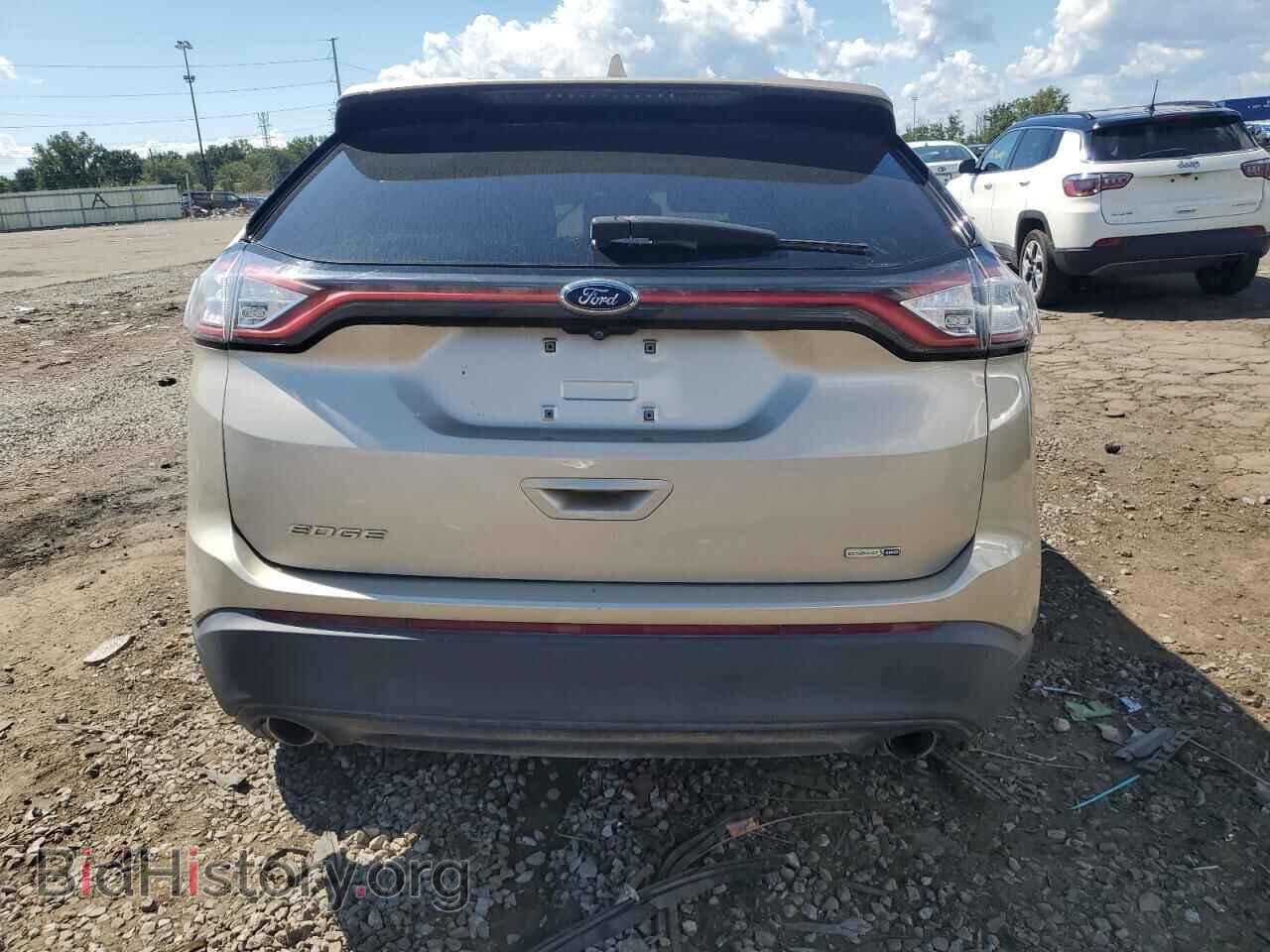2017 FORD EDGE - VIN: 2FMPK4G92HBC66985 - Фото 6