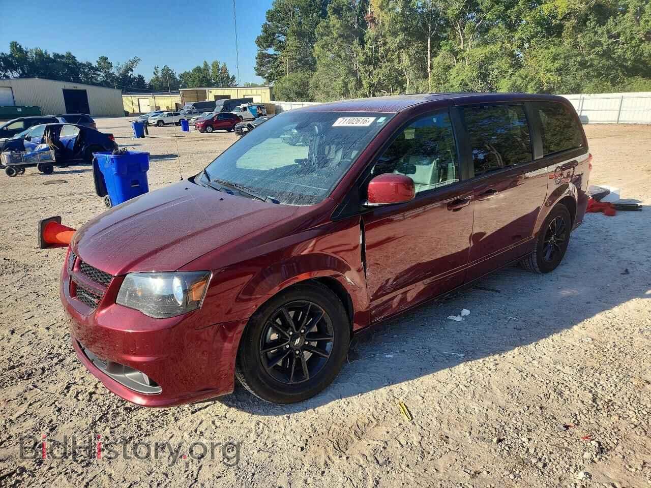 Фотография 2C4RDGEG3KR764332 - DODGE CARAVAN 2019