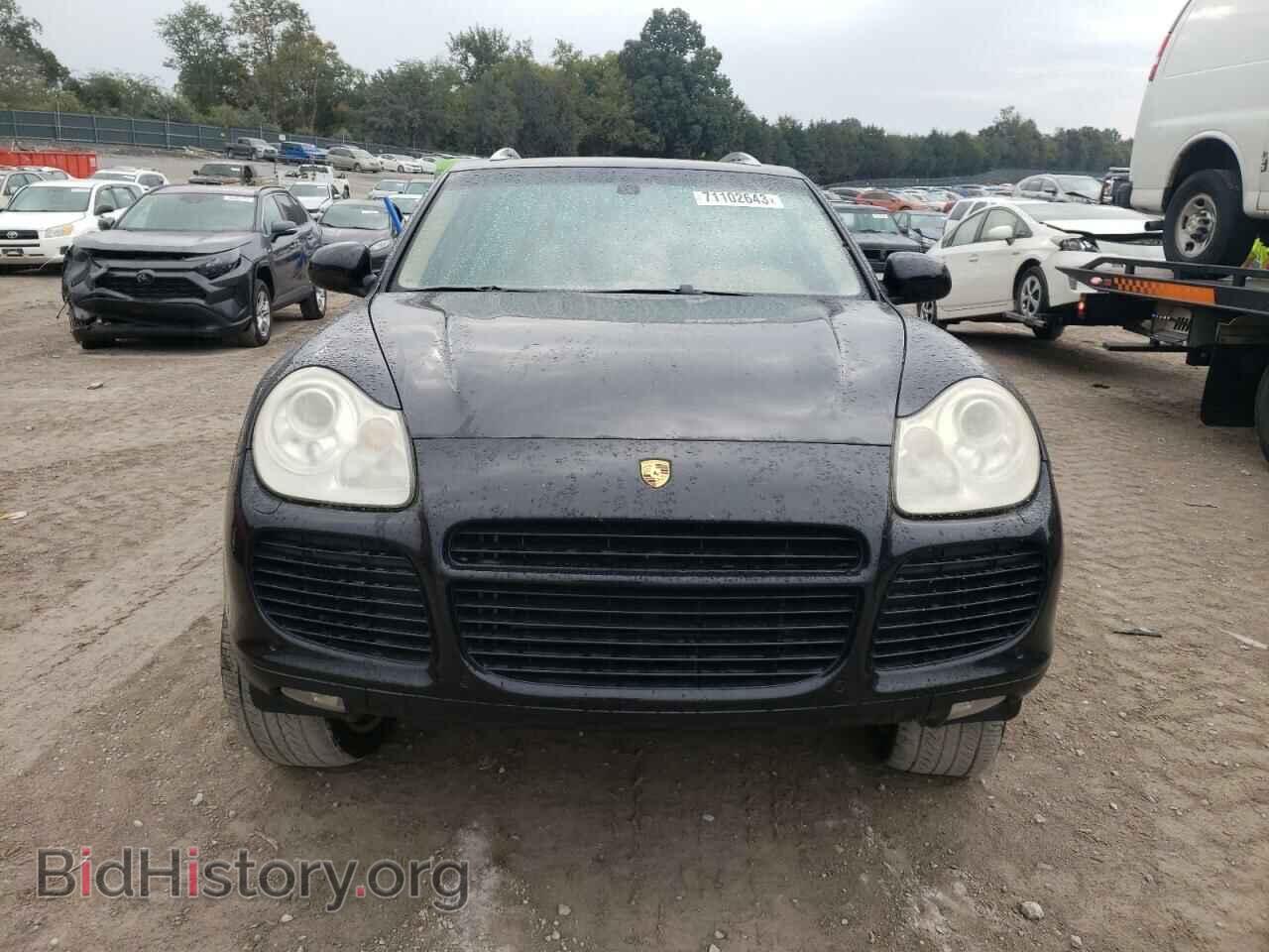 2006 PORSCHE CAYENNE - VIN: WP1AC29P56LA91666 - Фото 5
