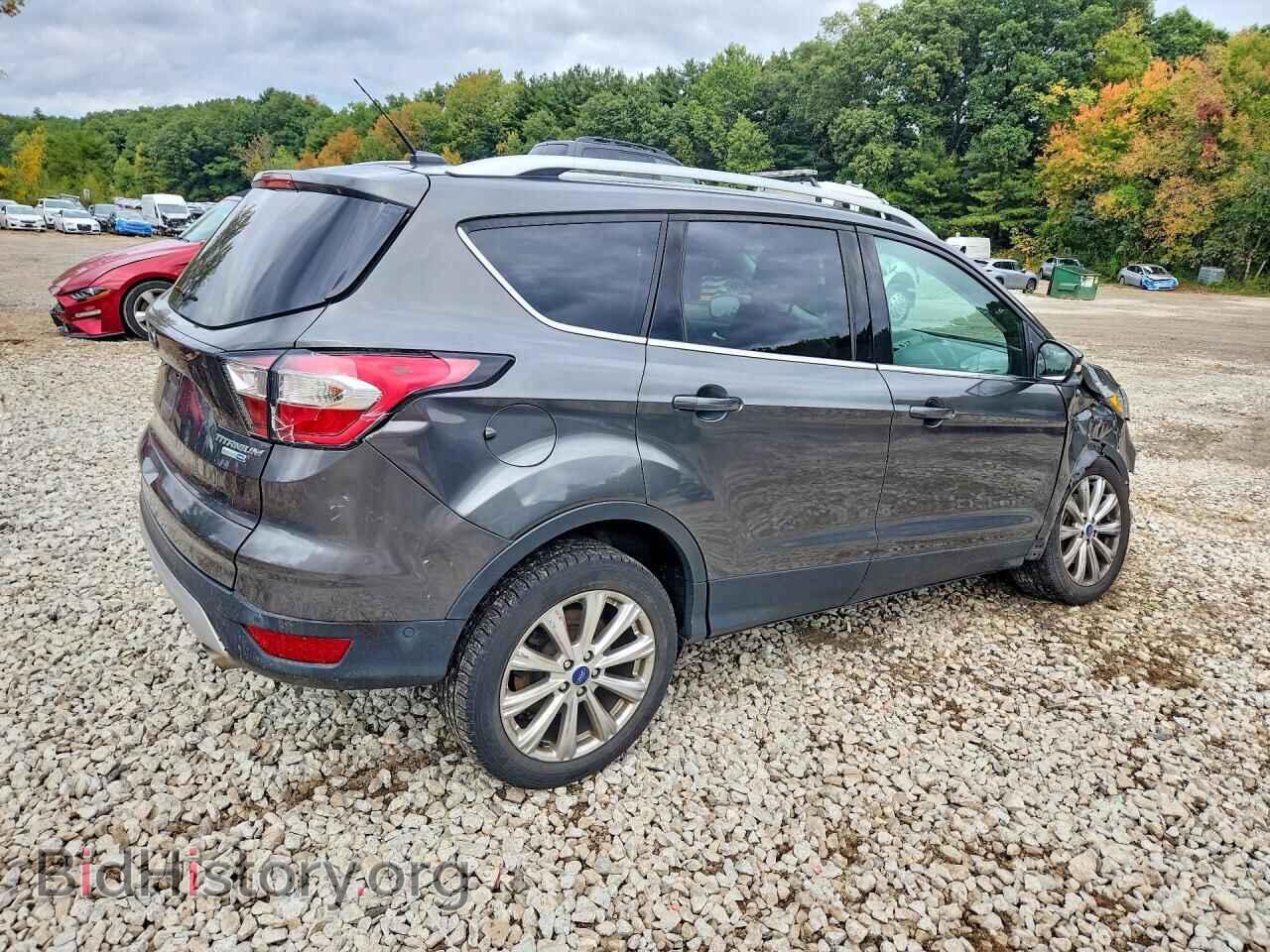 2017 FORD ESCAPE - VIN: 1FMCU9J94HUB65505 - Photo 3