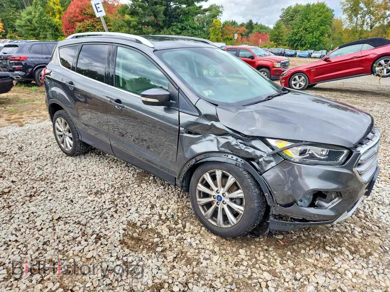 2017 FORD ESCAPE - VIN: 1FMCU9J94HUB65505 - Photo 4