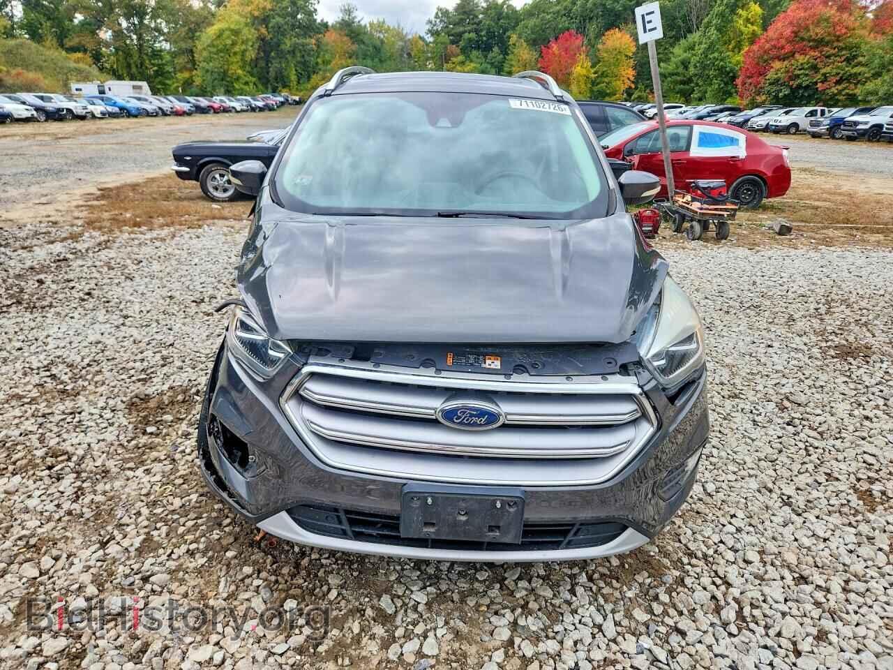 2017 FORD ESCAPE - VIN: 1FMCU9J94HUB65505 - Photo 5