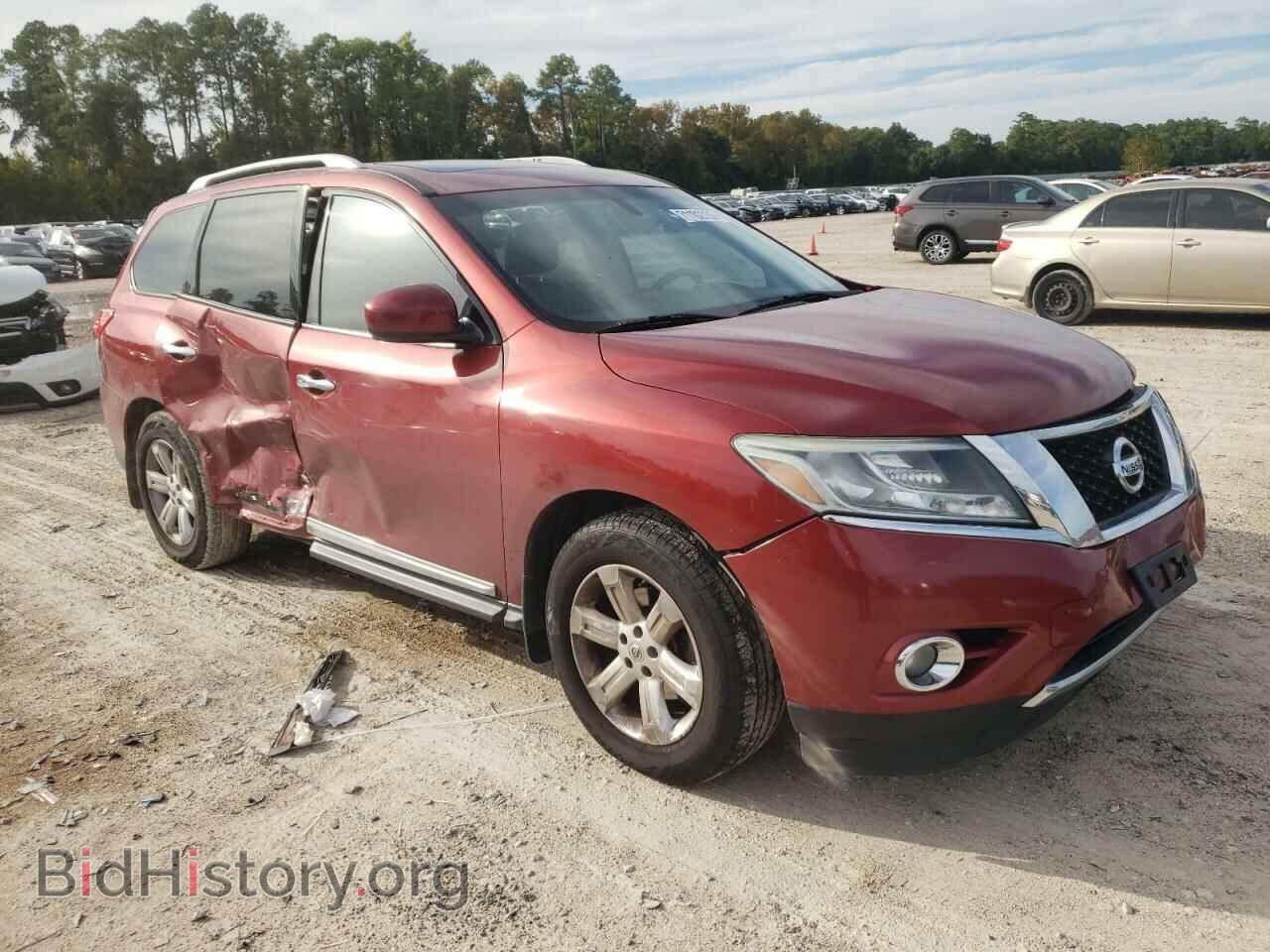 2014 NISSAN PATHFINDER - VIN: 5N1AR2MN5EC650181 - Фото 4