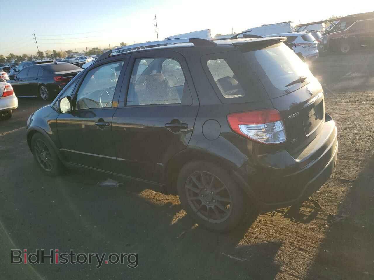 2009 SUZUKI SX4 - VIN: JS2YB417195101117 - Фото 2