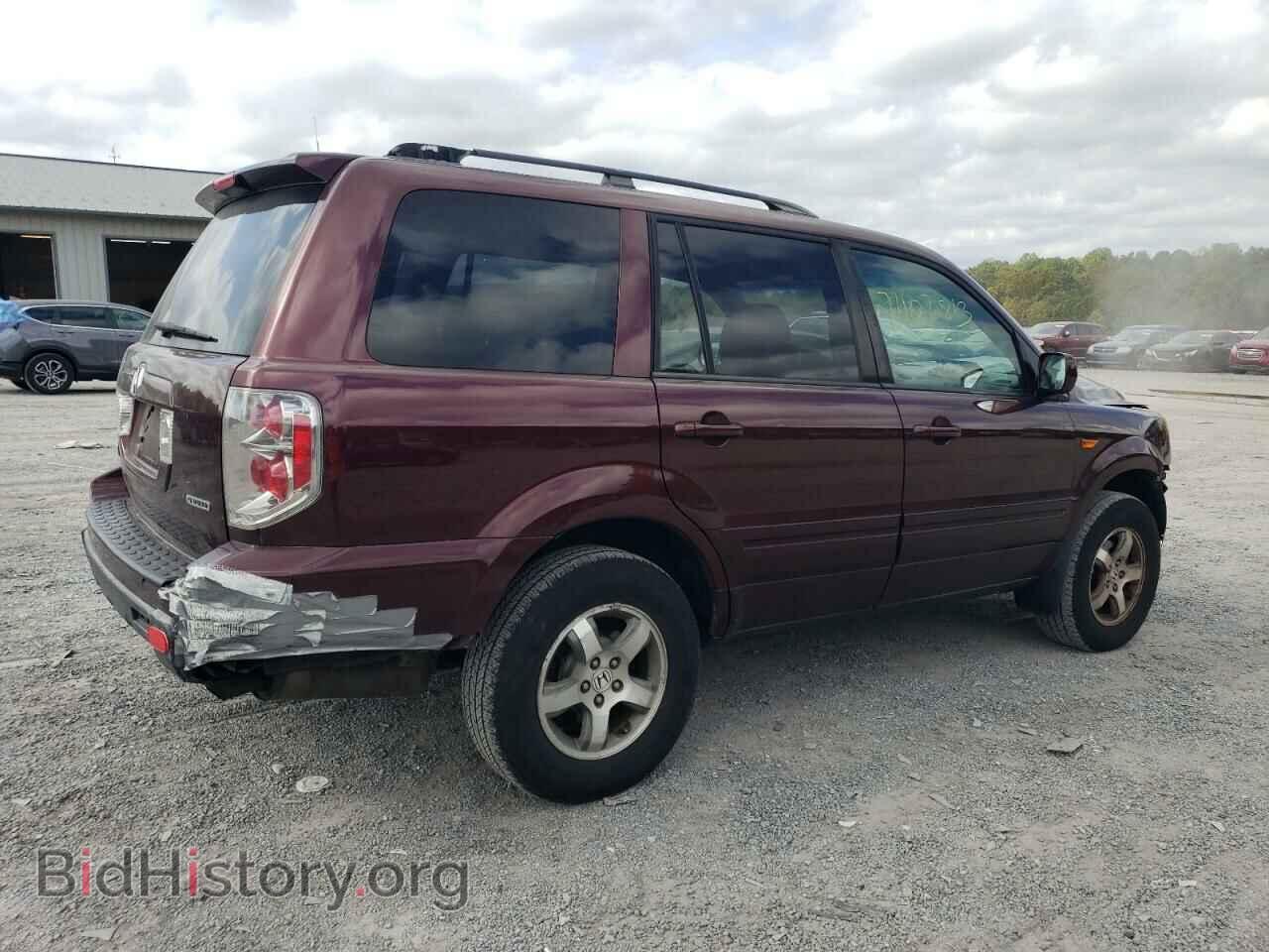 2008 HONDA PILOT - VIN: 5FNYF18468B049165 - Photo 3