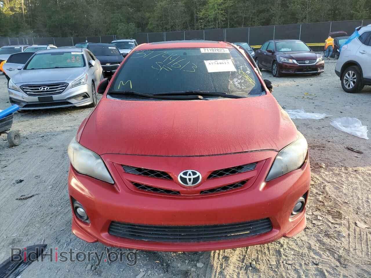 2013 TOYOTA COROLLA - VIN: 2T1BU4EE8DC969596 - Фото 5