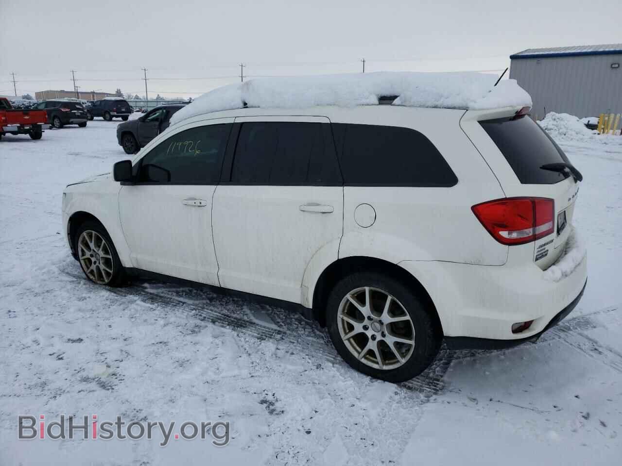 2012 DODGE JOURNEY - VIN: 3C4PDDBG6CT181469 - Фото 2