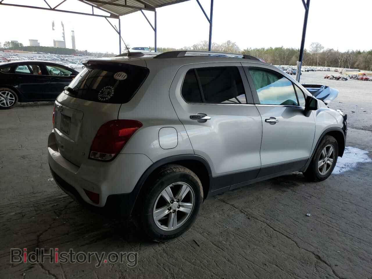 2017 CHEVROLET TRAX - VIN: 3GNCJLSB0HL254145 - Фото 3