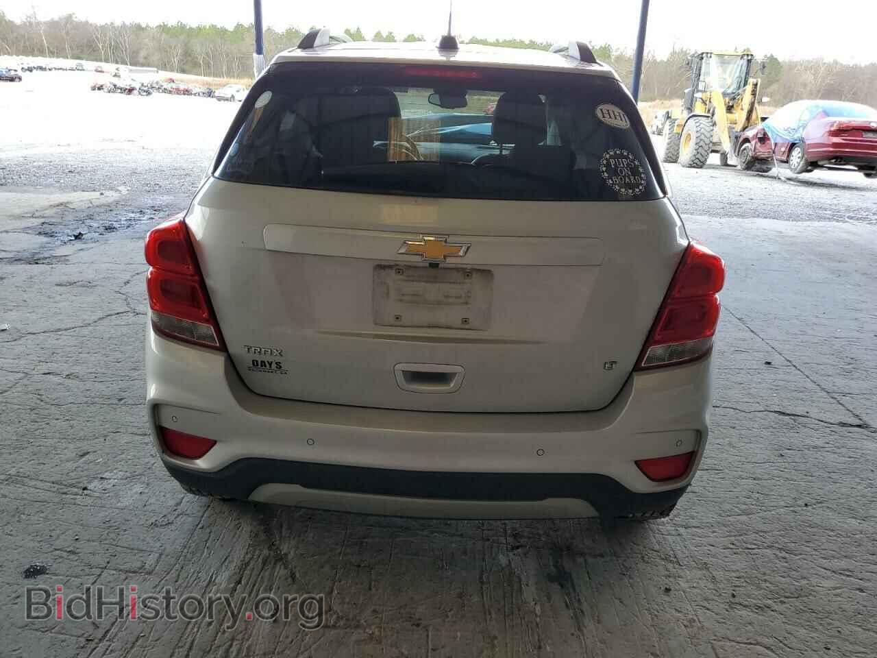 2017 CHEVROLET TRAX - VIN: 3GNCJLSB0HL254145 - Фото 6