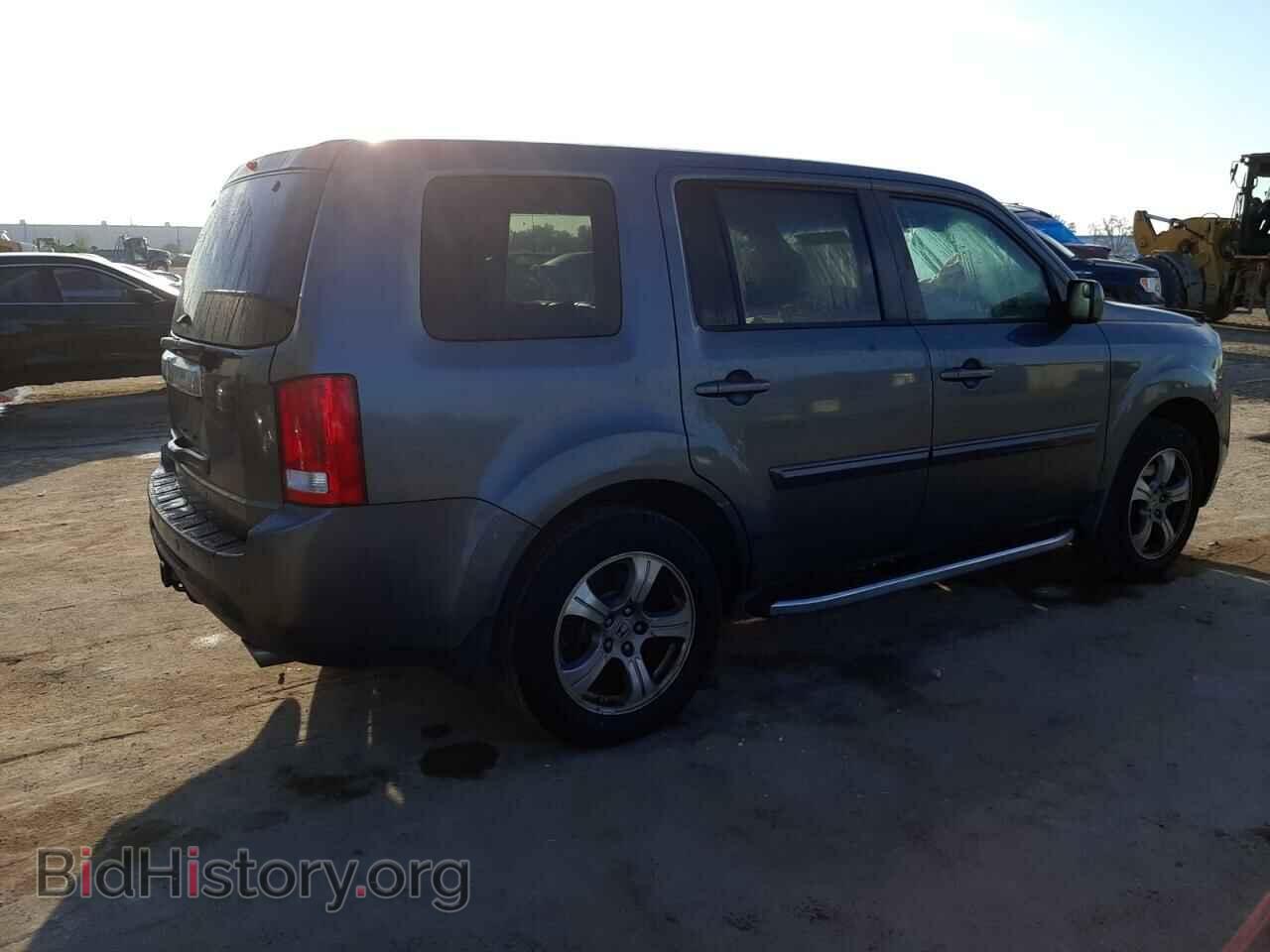 2012 HONDA PILOT - VIN: 5FNYF3H55CB016607 - Photo 3