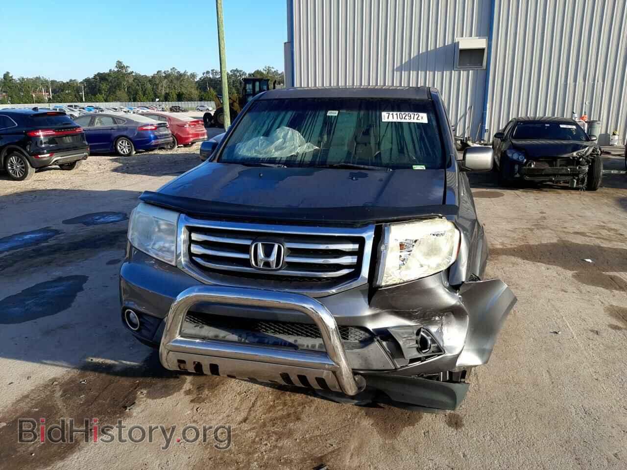 2012 HONDA PILOT - VIN: 5FNYF3H55CB016607 - Photo 5