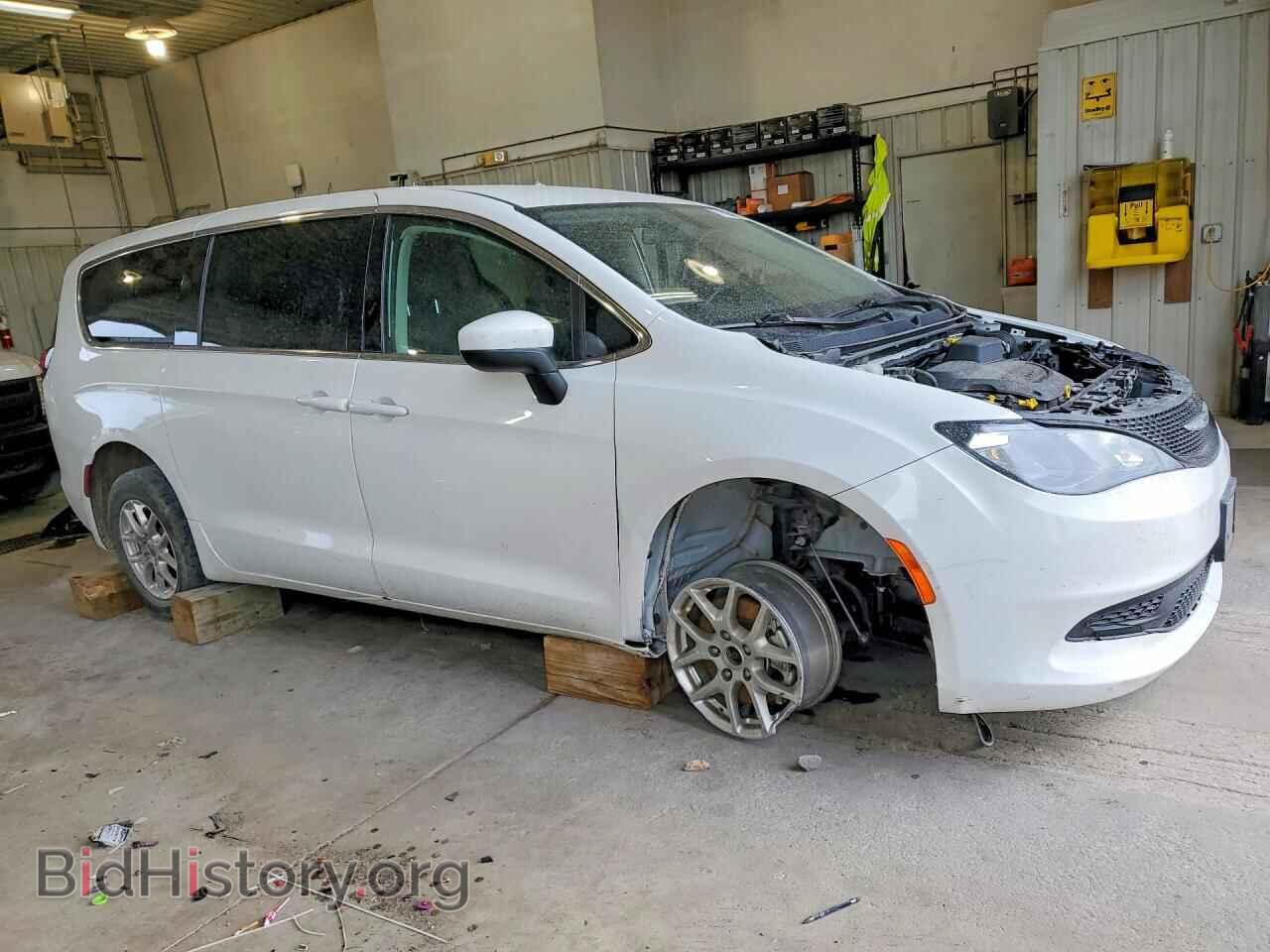 2021 CHRYSLER MINIVAN - VIN: 2C4RC1CG3MR580109 - Фото 4