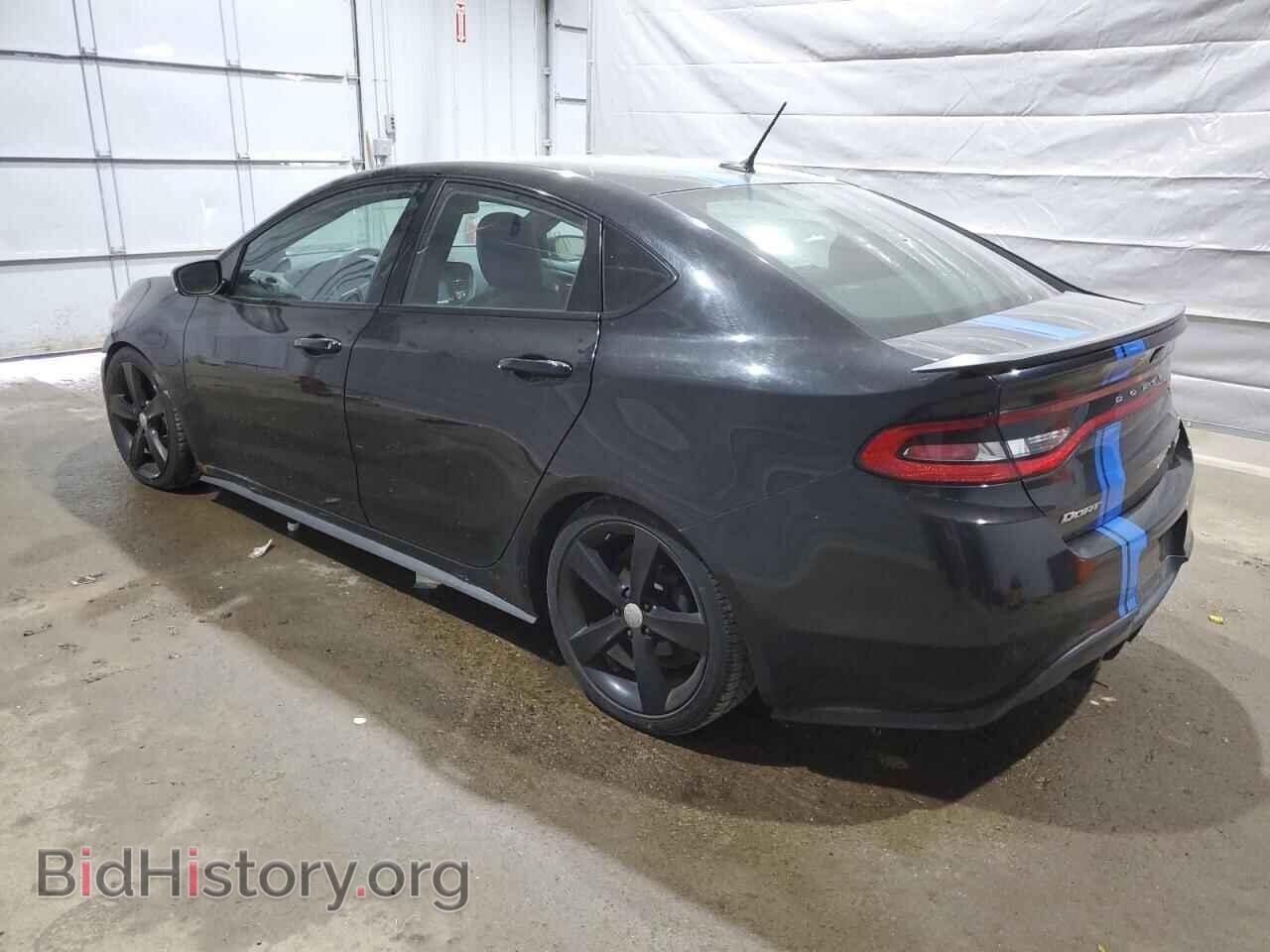 2013 DODGE DART - VIN: 1C3CDFCH1DD307556 - Фото 2