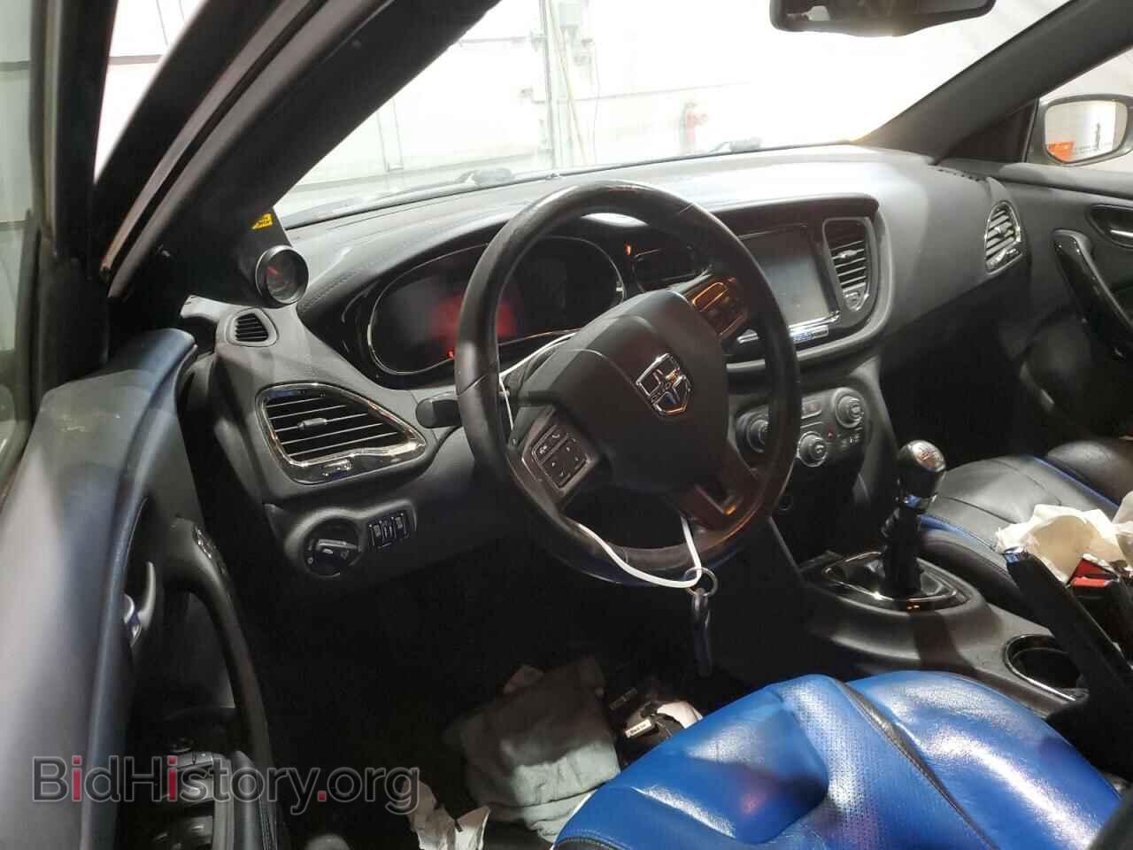 2013 DODGE DART - VIN: 1C3CDFCH1DD307556 - Фото 8