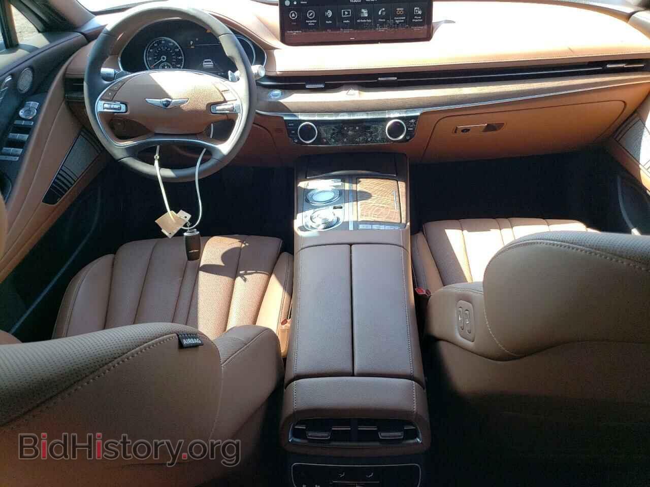2022 GENESIS G80 - VIN: KMTGB4SC3NU092455 - Photo 8
