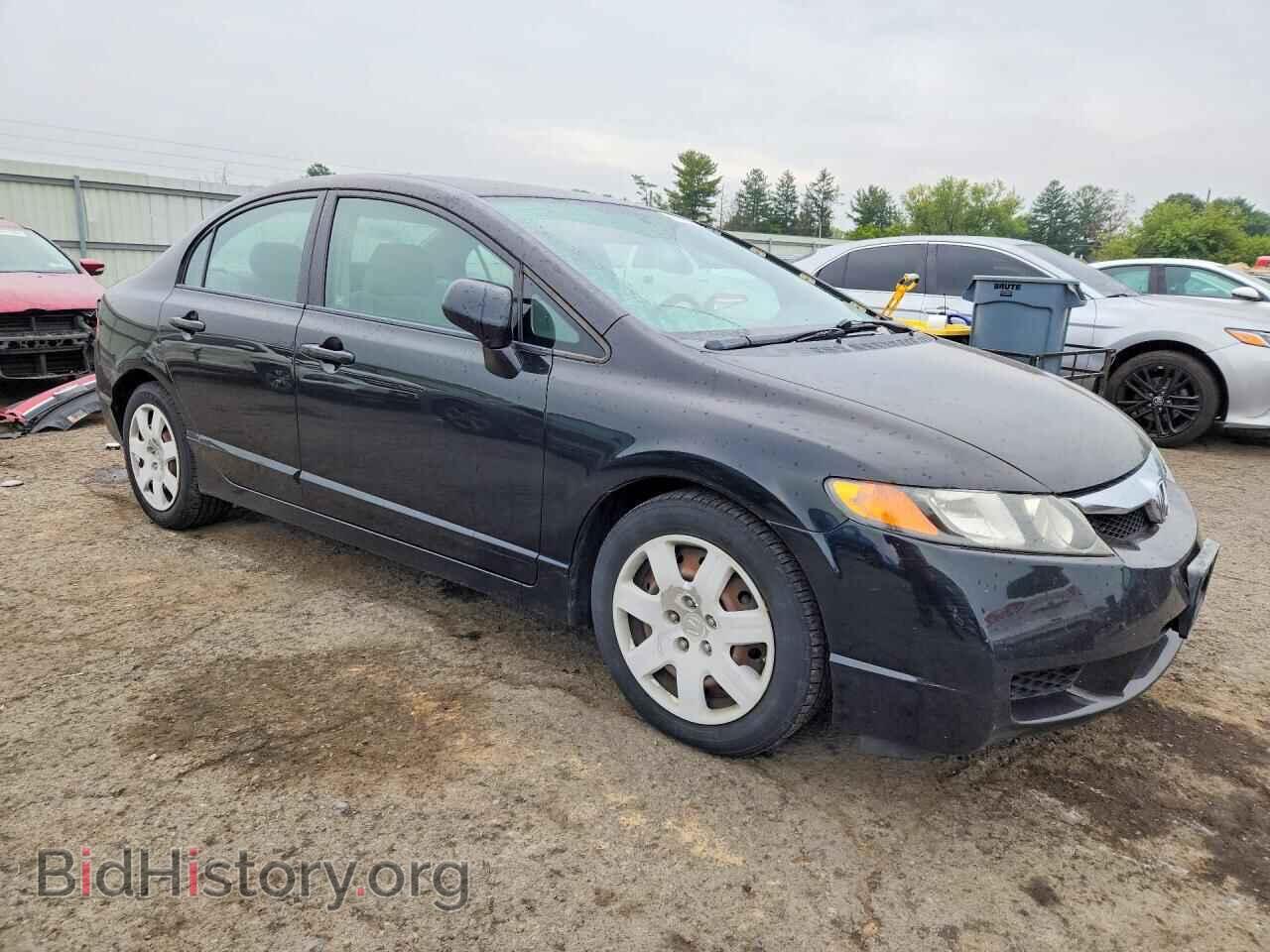 2011 HONDA CIVIC - VIN: 2HGFA1F55BH304196 - Фото 4