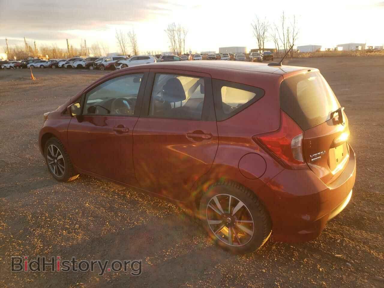 2017 NISSAN VERSA - VIN: 3N1CE2CP3HL376258 - Photo 2