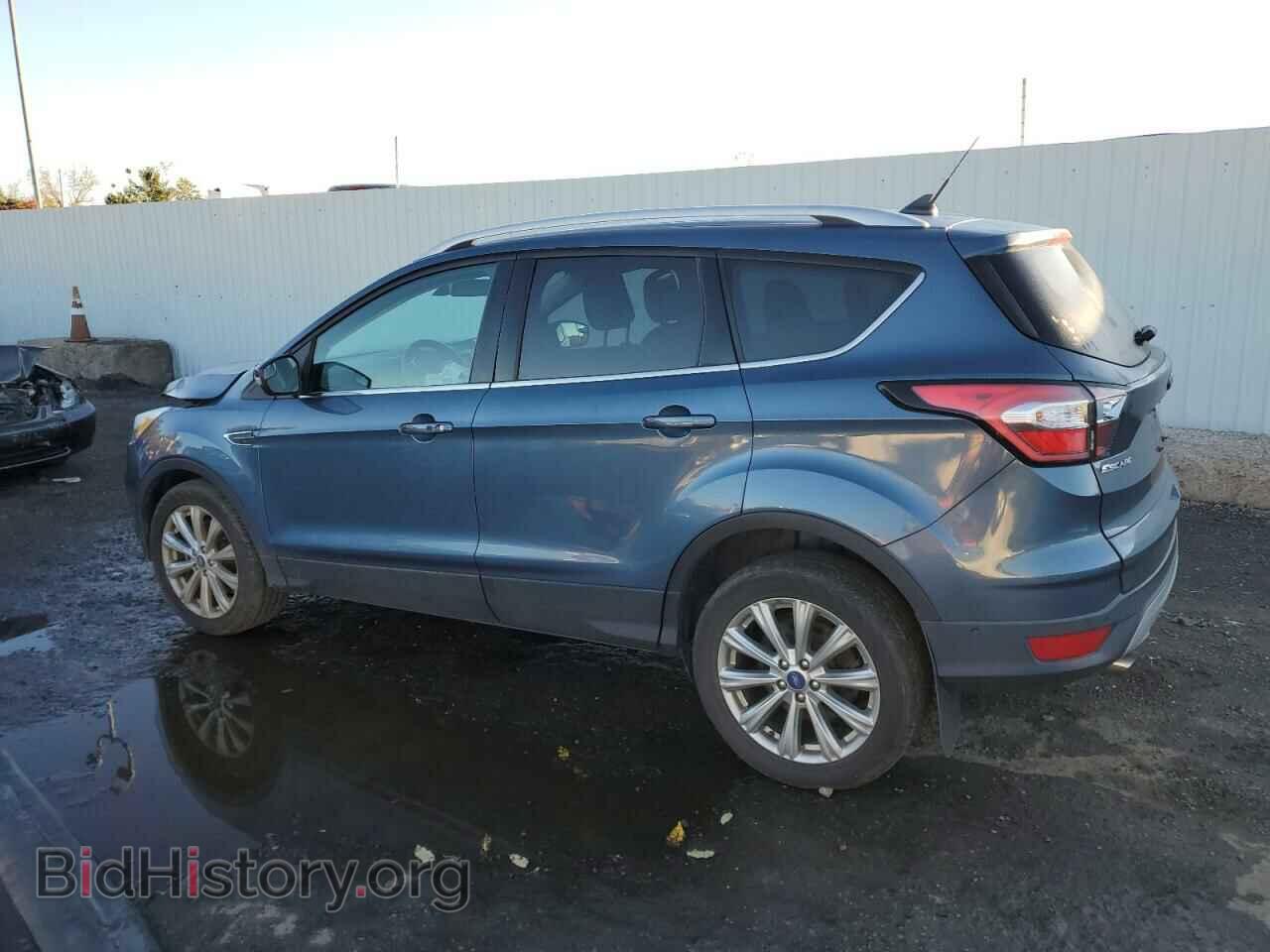 2018 FORD ESCAPE - VIN: 1FMCU9J96JUC72691 - Фото 2