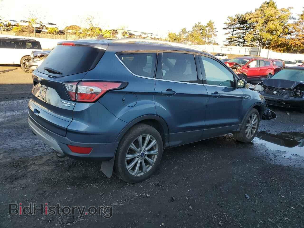 2018 FORD ESCAPE - VIN: 1FMCU9J96JUC72691 - Фото 3