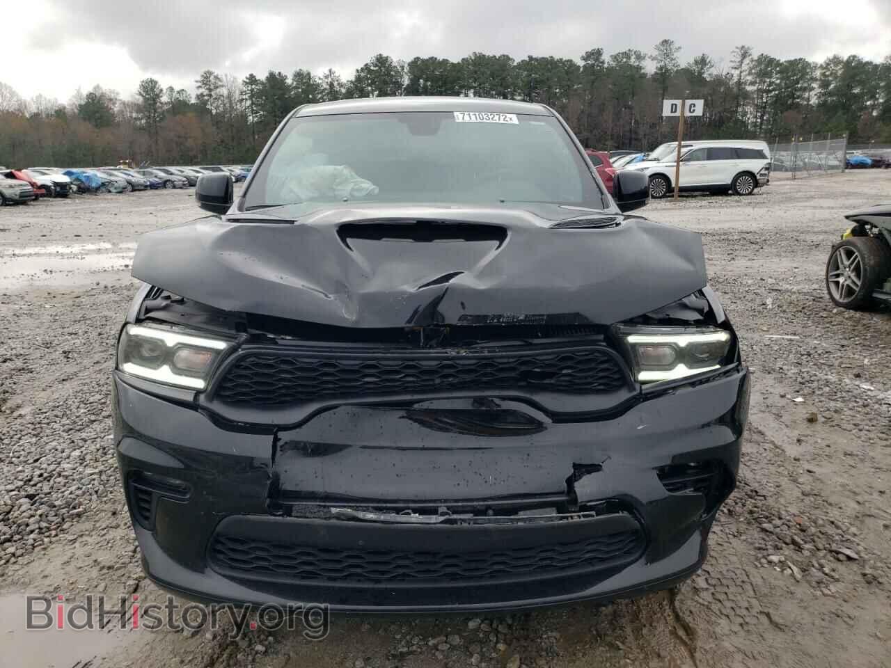 2021 DODGE DURANGO - VIN: 1C4RDHDGXMC846822 - Фото 5