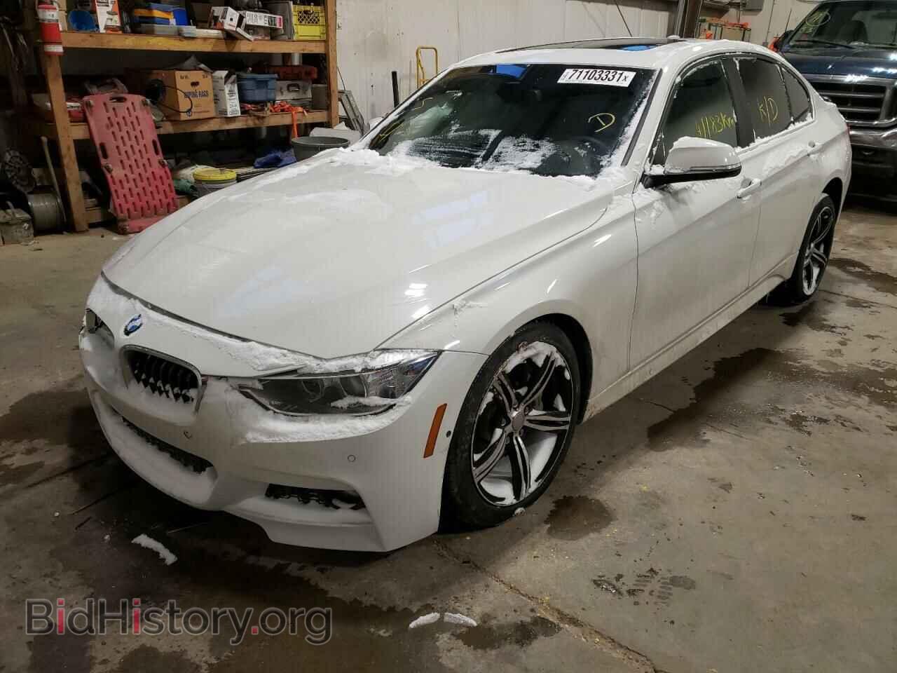 2015 BMW 3 SERIES - VIN: WBA3B9C51FP459358 - Фото 2