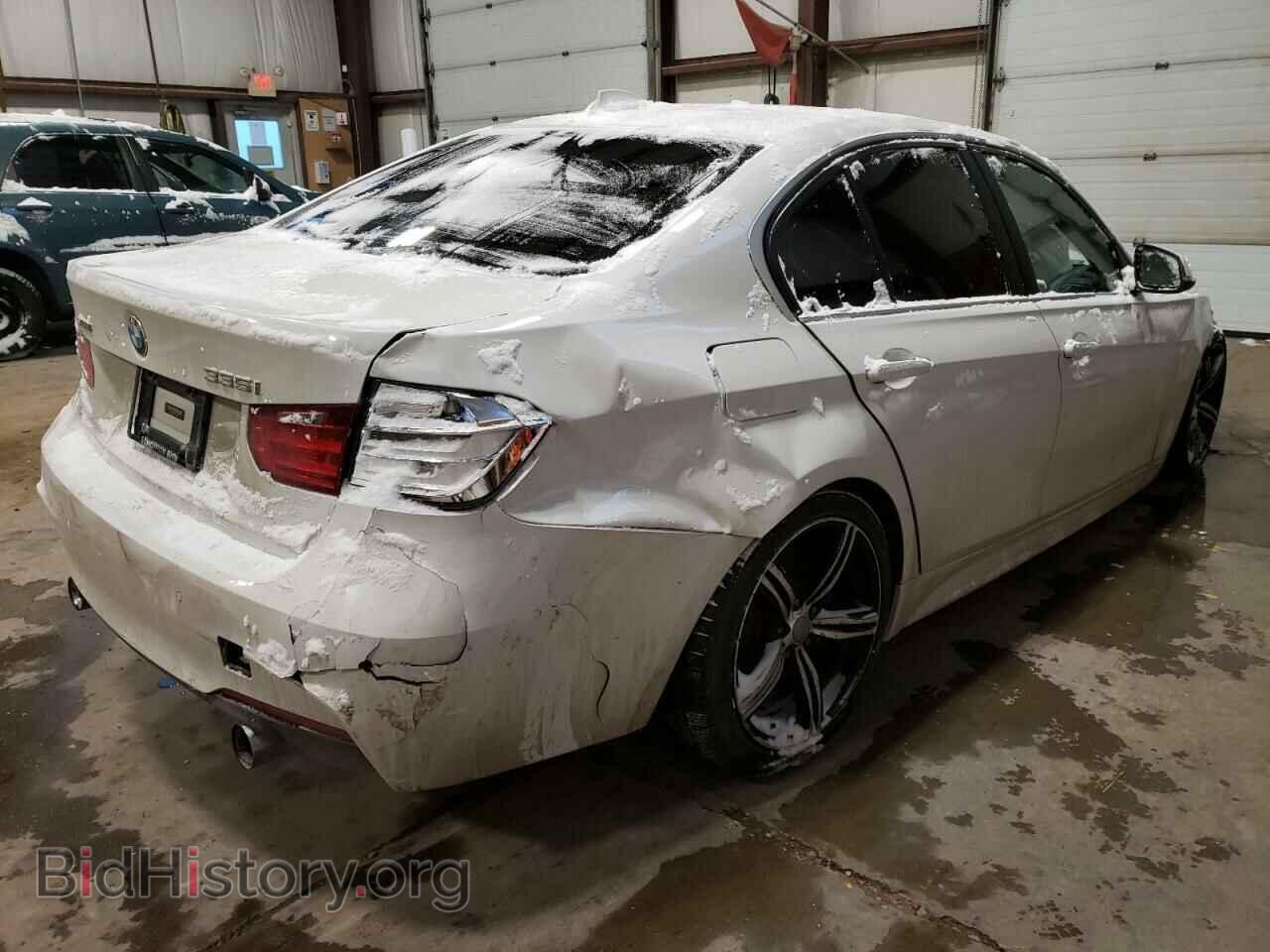 2015 BMW 3 SERIES - VIN: WBA3B9C51FP459358 - Фото 4