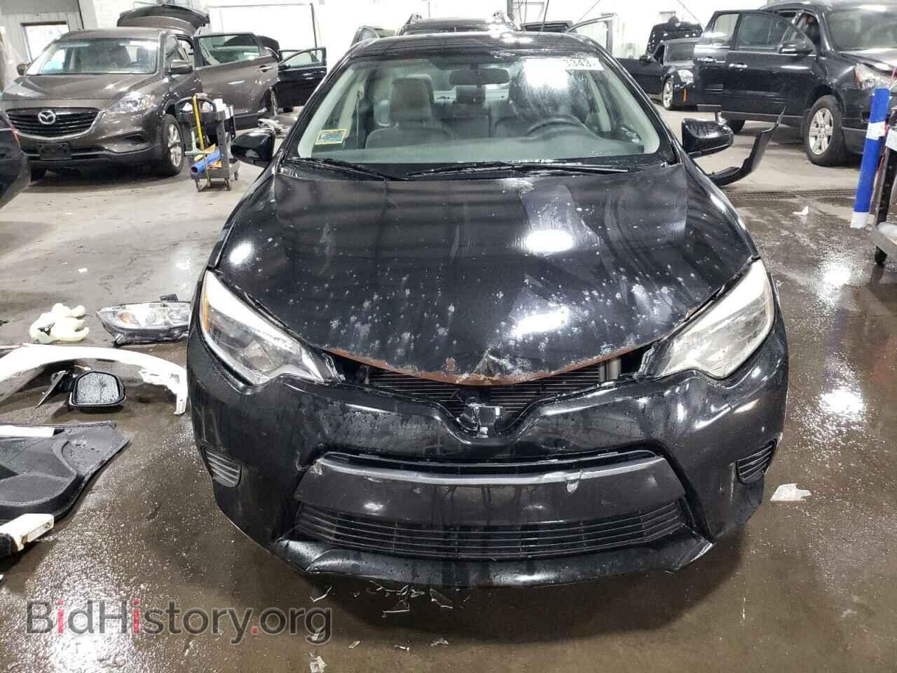 2015 TOYOTA COROLLA - VIN: 2T1BURHEXFC317638 - Фото 5