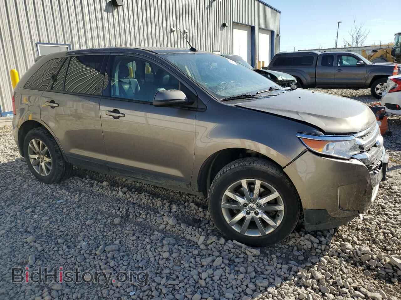 2013 FORD EDGE - VIN: 2FMDK3JC3DBE10393 - Photo 4