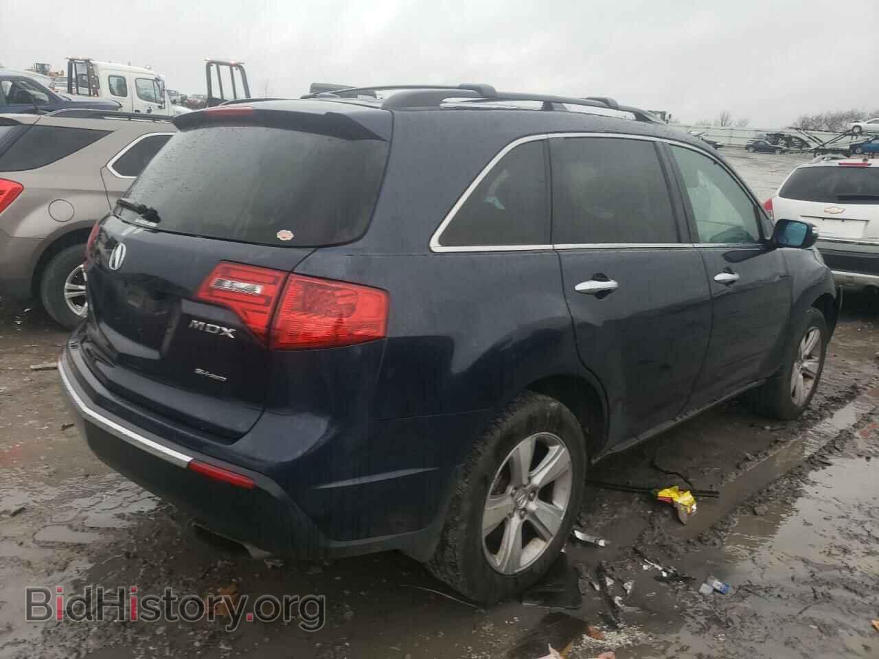 2010 ACURA MDX - VIN: 2HNYD2H47AH513005 - Фото 3