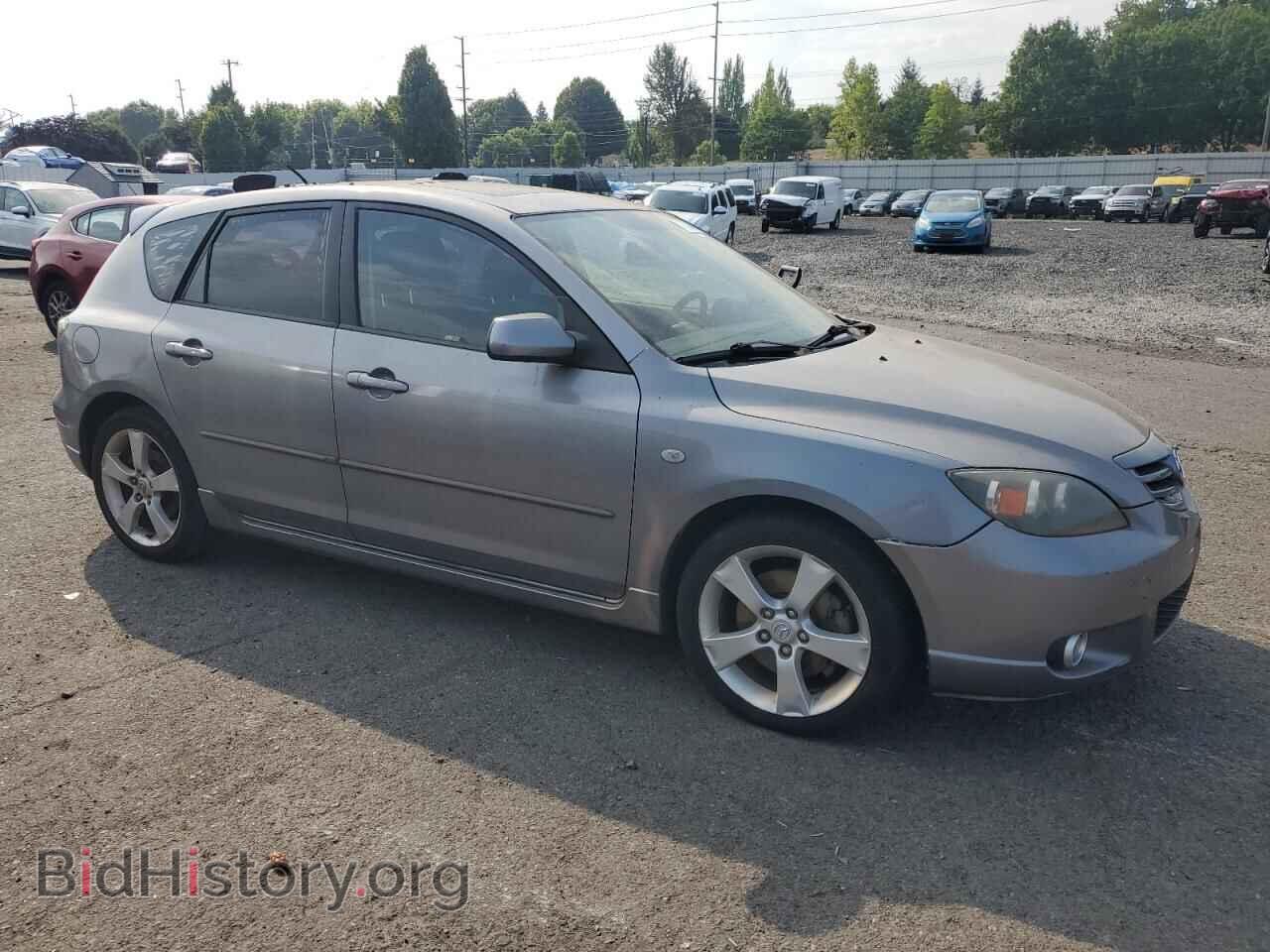 2005 MAZDA MAZDA3 - VIN: JM1BK343351328331 - Фото 4