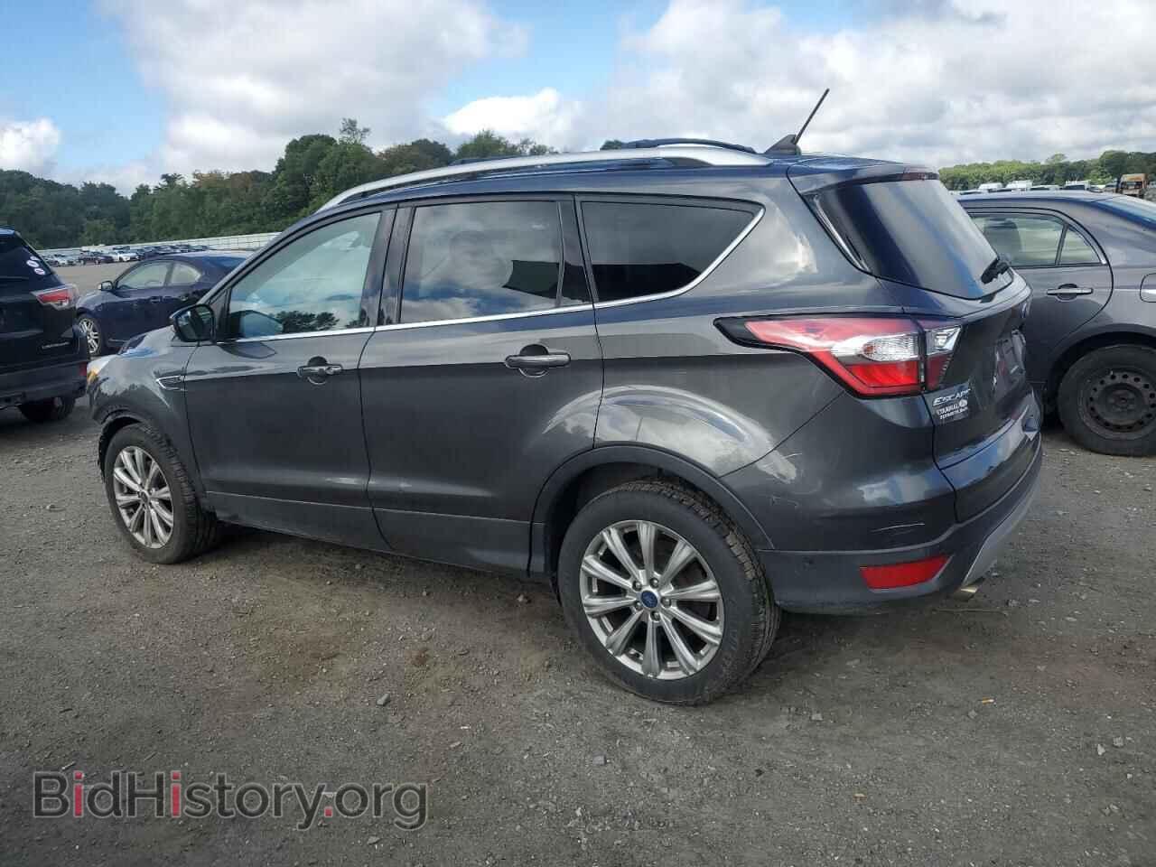 2018 FORD ESCAPE - VIN: 1FMCU9J9XJUA57816 - Фото 2