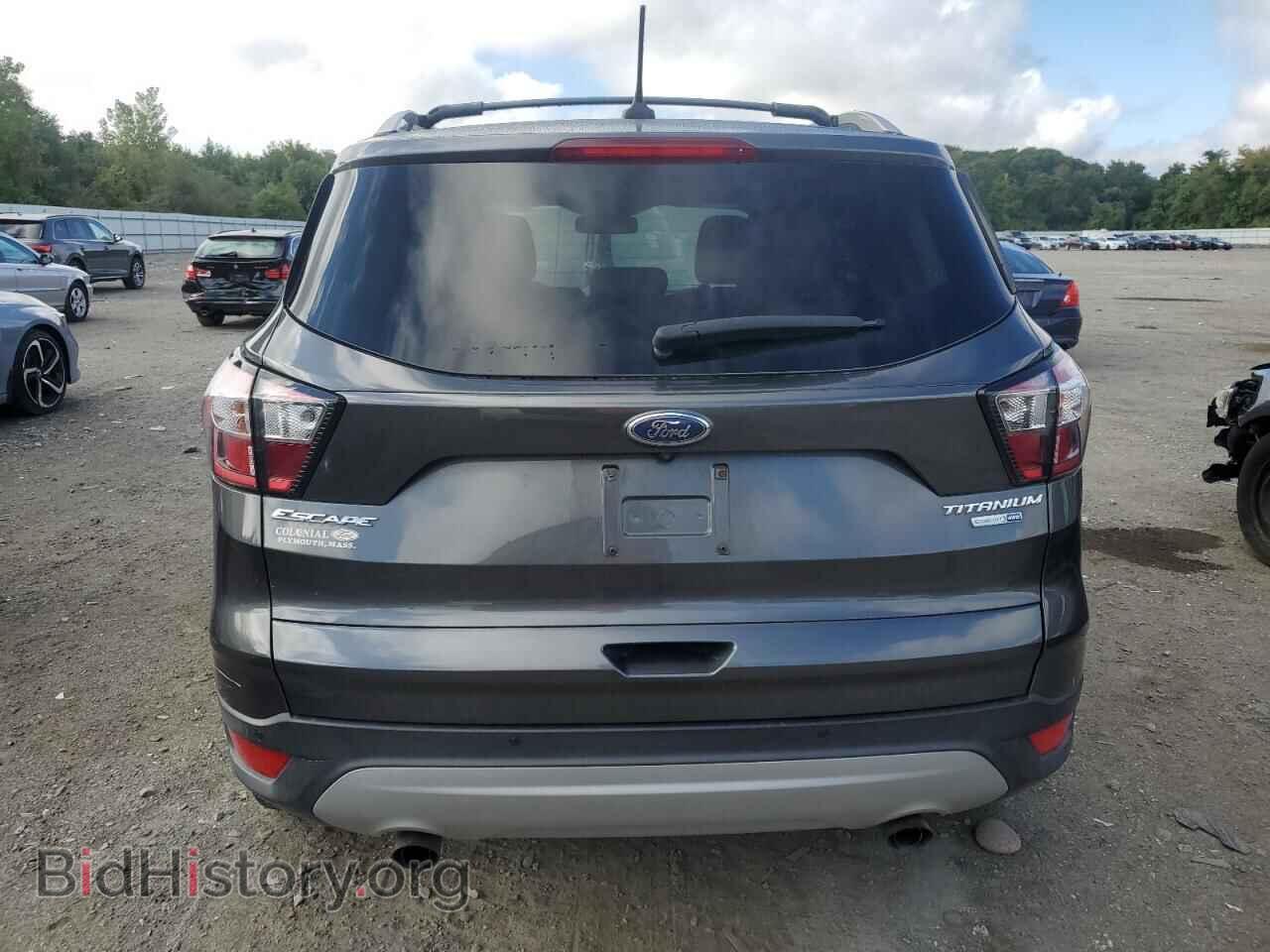 2018 FORD ESCAPE - VIN: 1FMCU9J9XJUA57816 - Фото 6