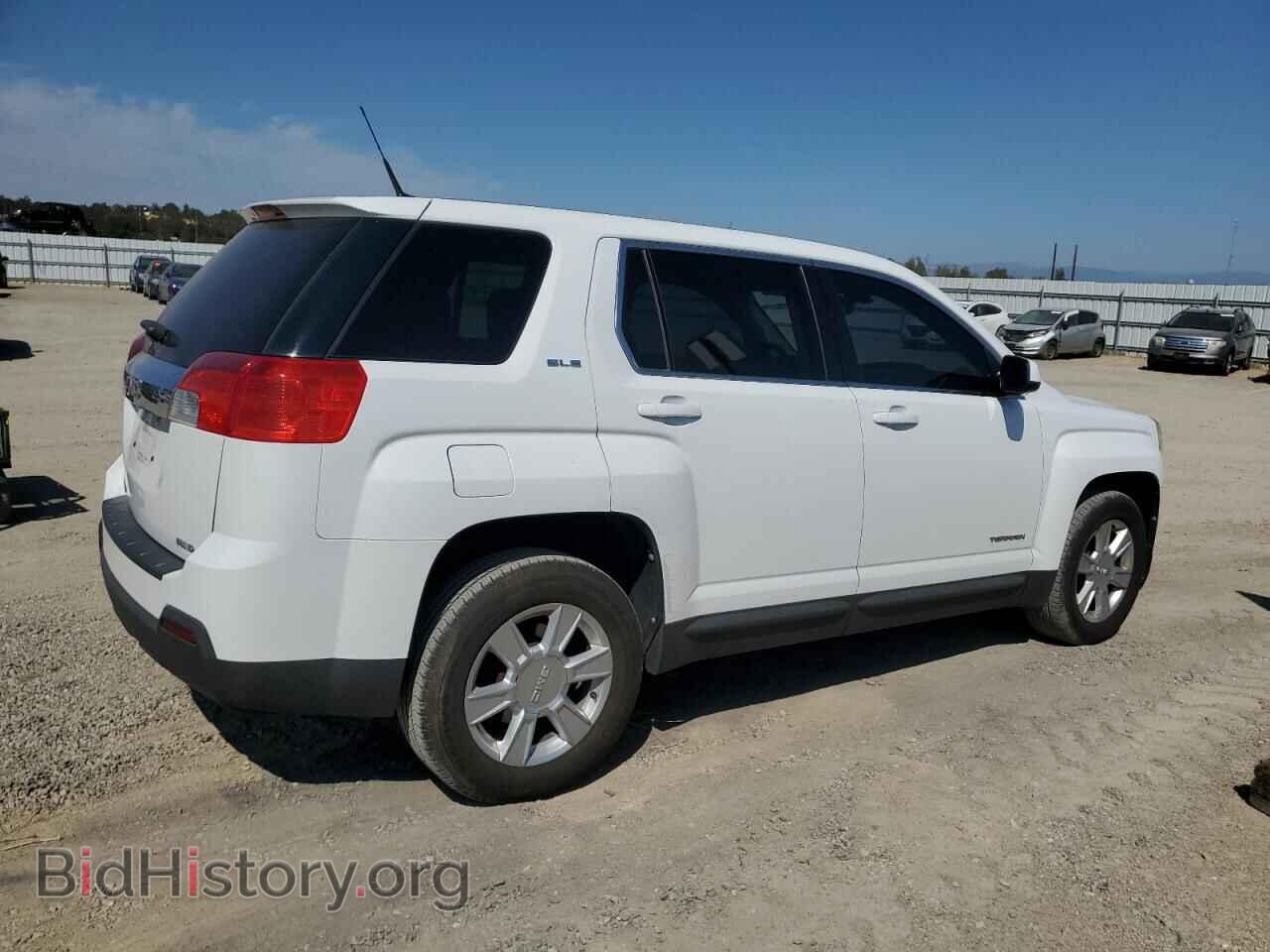 2011 GMC TERRAIN - VIN: 2CTFLREC1B6458041 - Фото 3