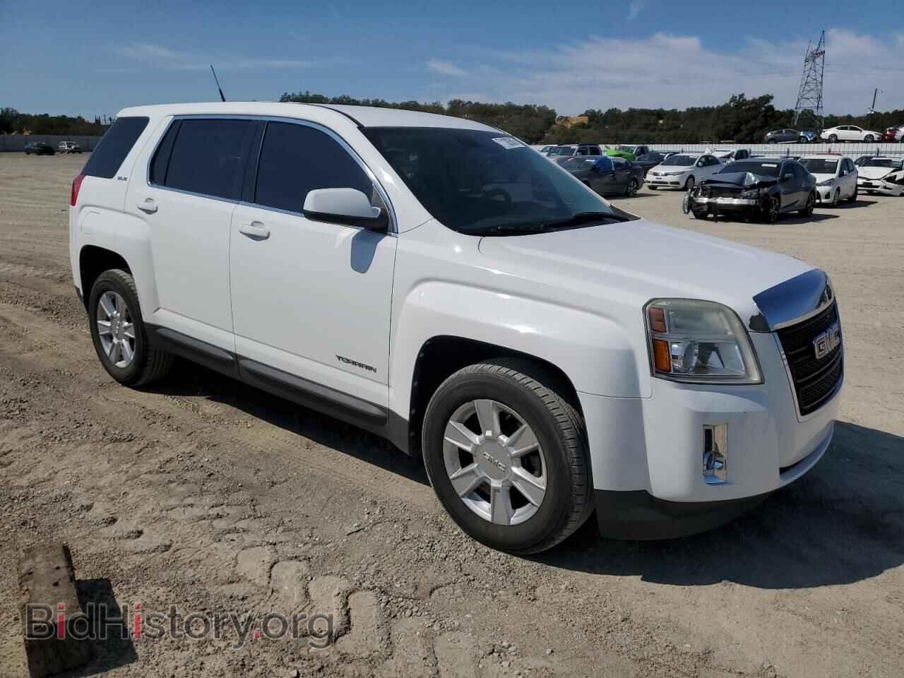 2011 GMC TERRAIN - VIN: 2CTFLREC1B6458041 - Фото 4