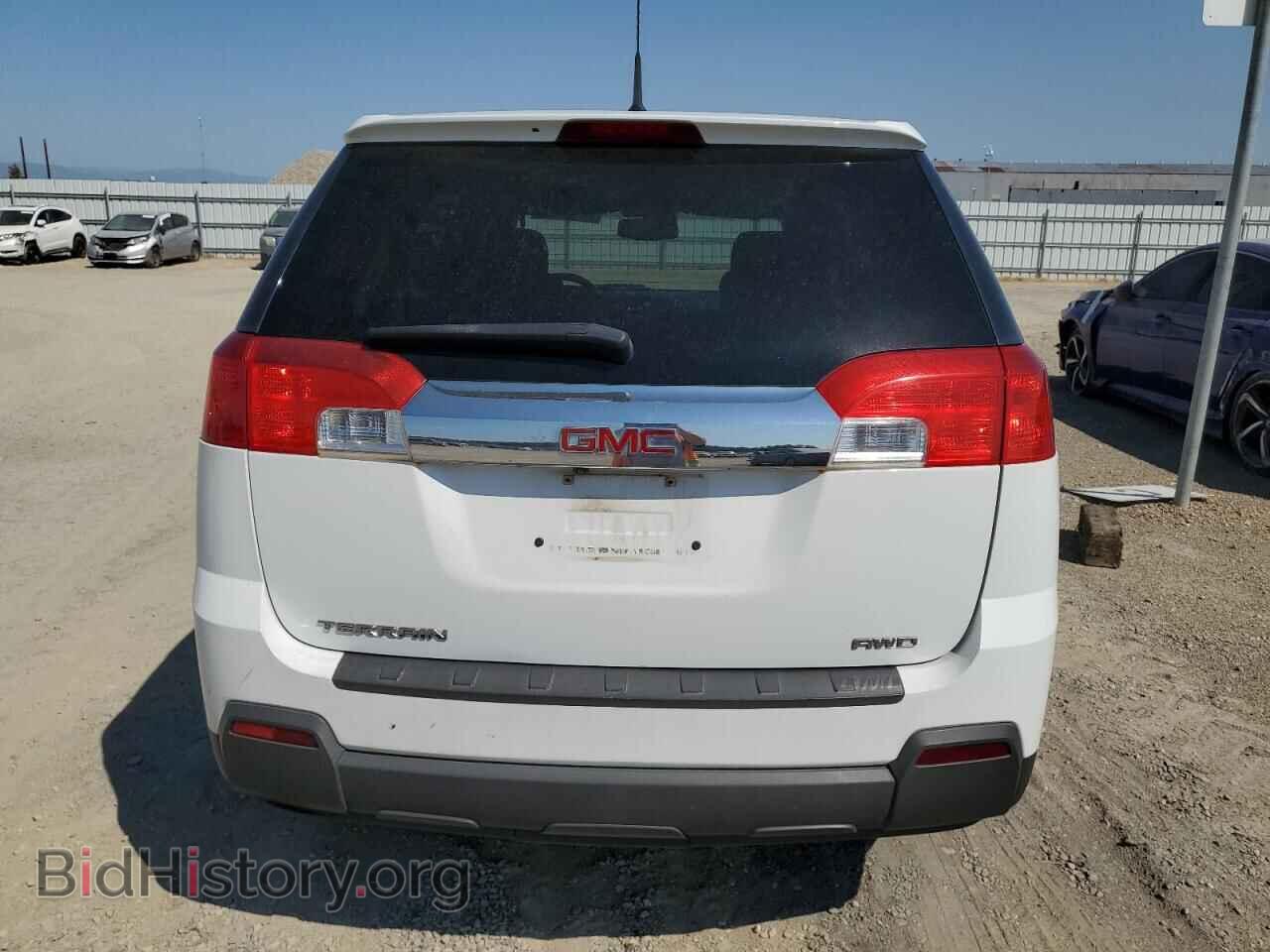 2011 GMC TERRAIN - VIN: 2CTFLREC1B6458041 - Фото 6