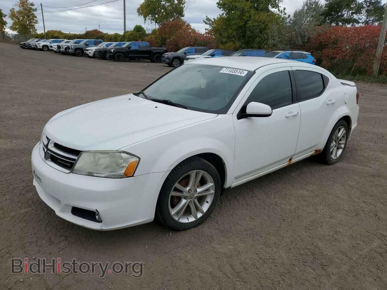Photo 1B3BD1FB6BN557613 - DODGE AVENGER 2011