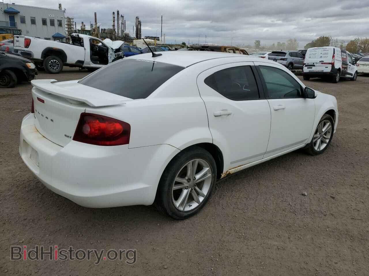 2011 DODGE AVENGER - VIN: 1B3BD1FB6BN557613 - Фото 3