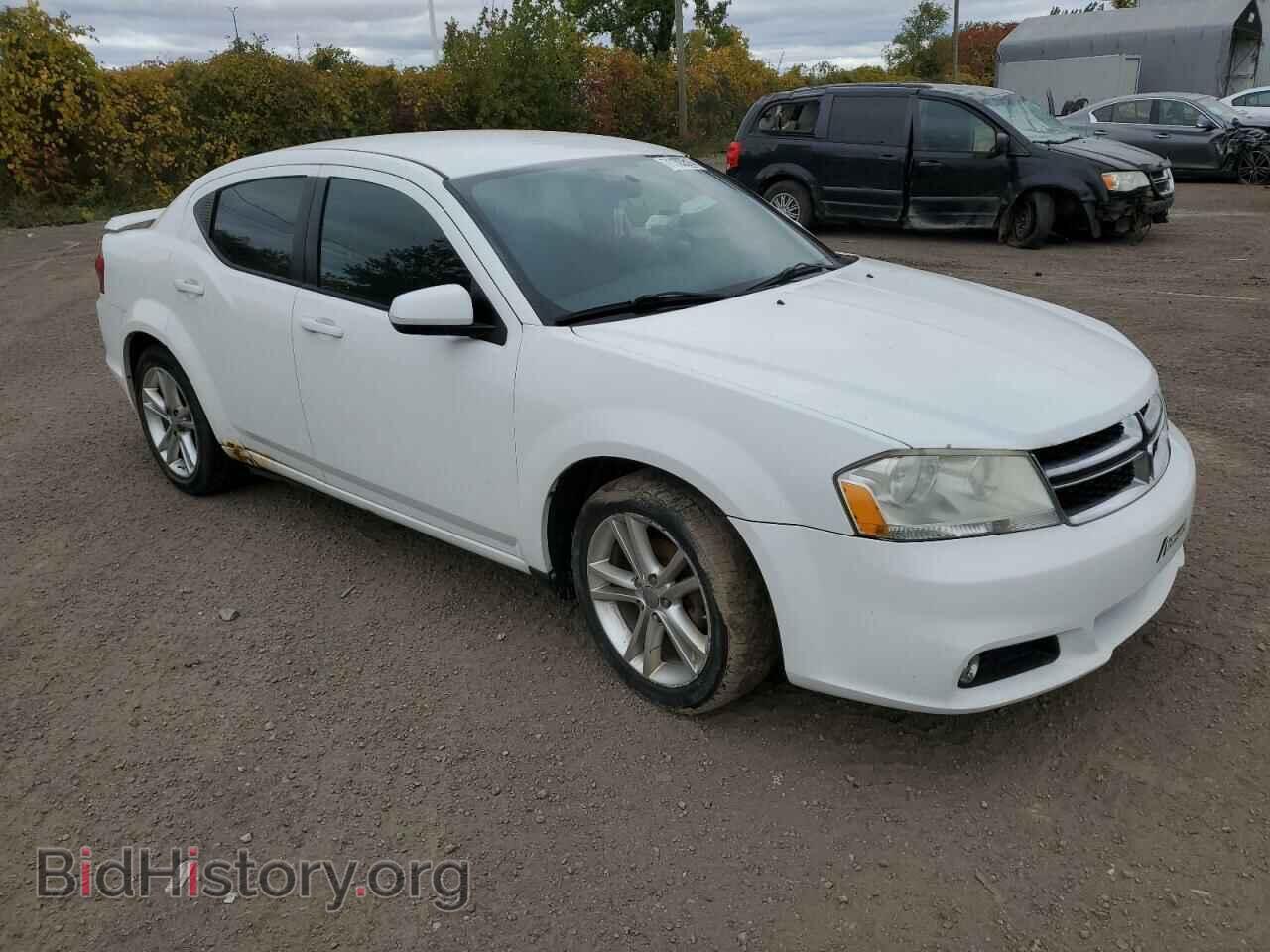 2011 DODGE AVENGER - VIN: 1B3BD1FB6BN557613 - Фото 4