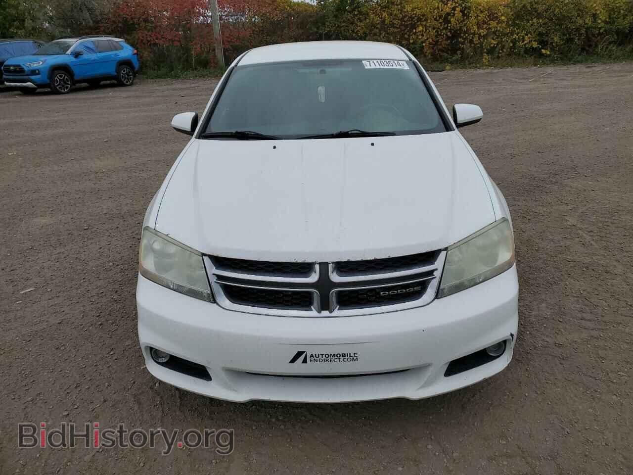 2011 DODGE AVENGER - VIN: 1B3BD1FB6BN557613 - Фото 5