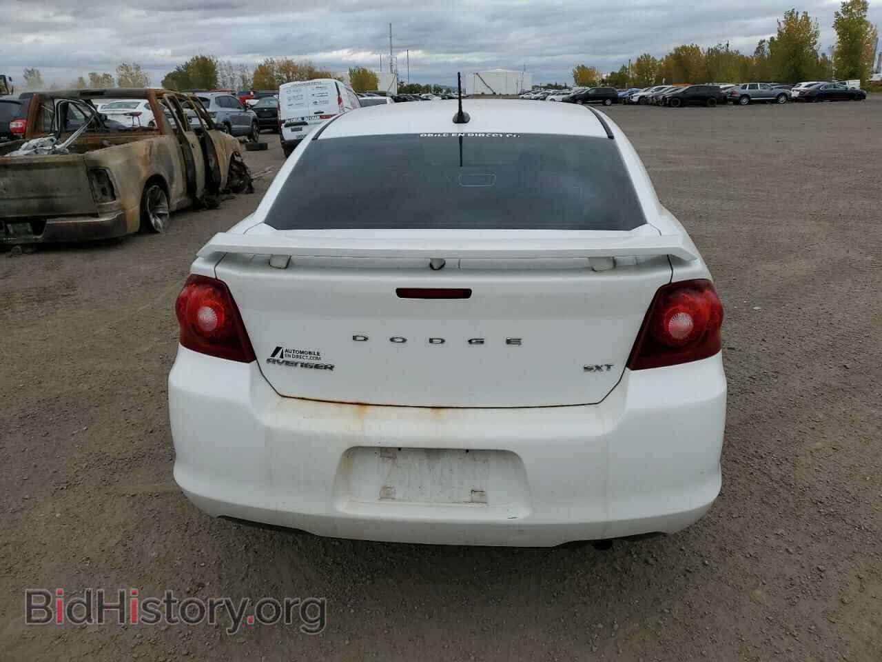 2011 DODGE AVENGER - VIN: 1B3BD1FB6BN557613 - Фото 6