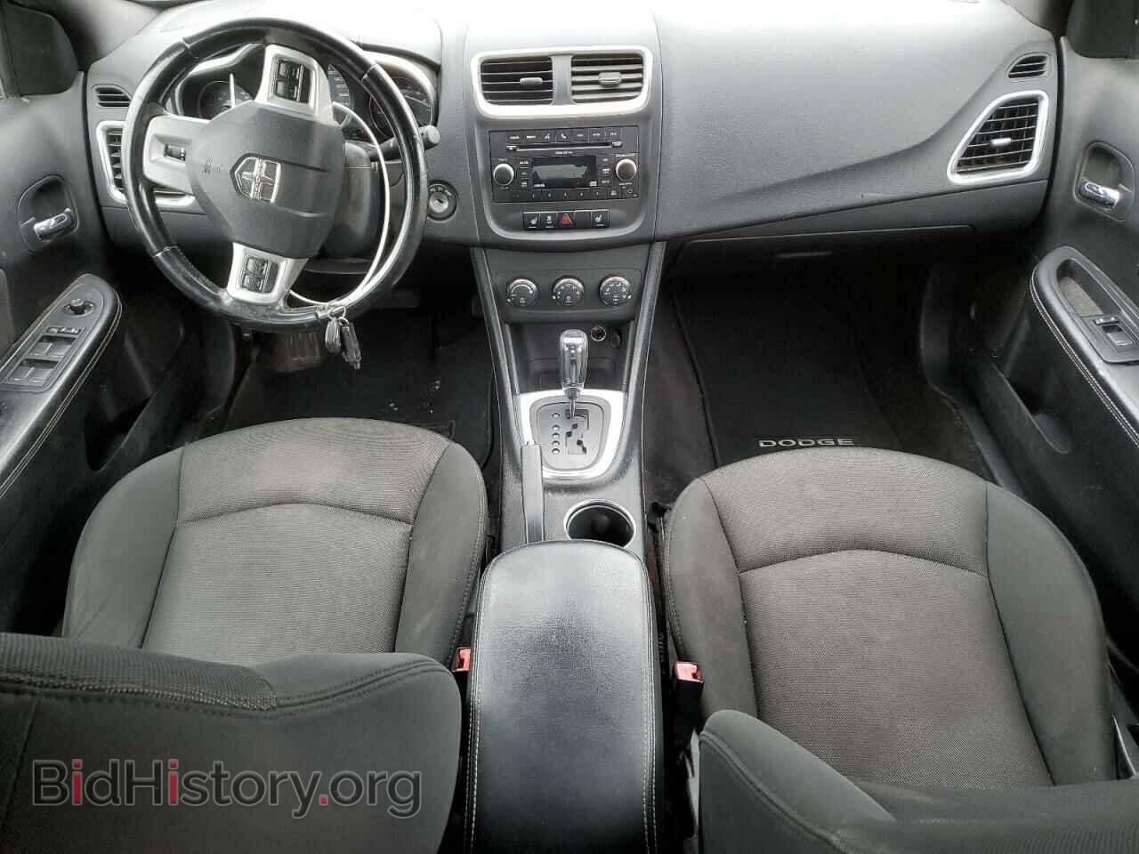 2011 DODGE AVENGER - VIN: 1B3BD1FB6BN557613 - Фото 8